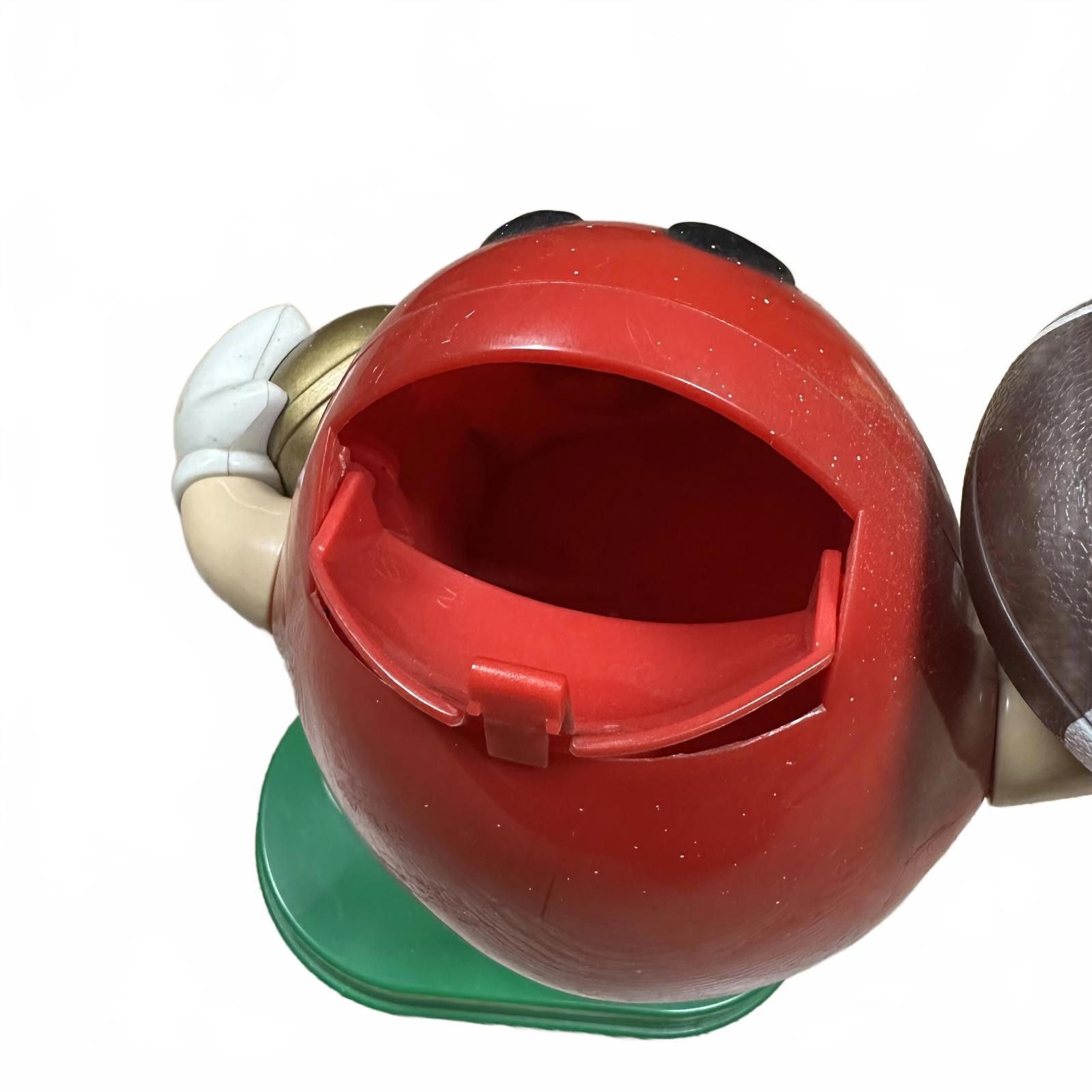 Other Vintage 1995 M&M Football & Gold Helmet Red Candy Dispenser Size ONE SIZE - 4 Thumbnail