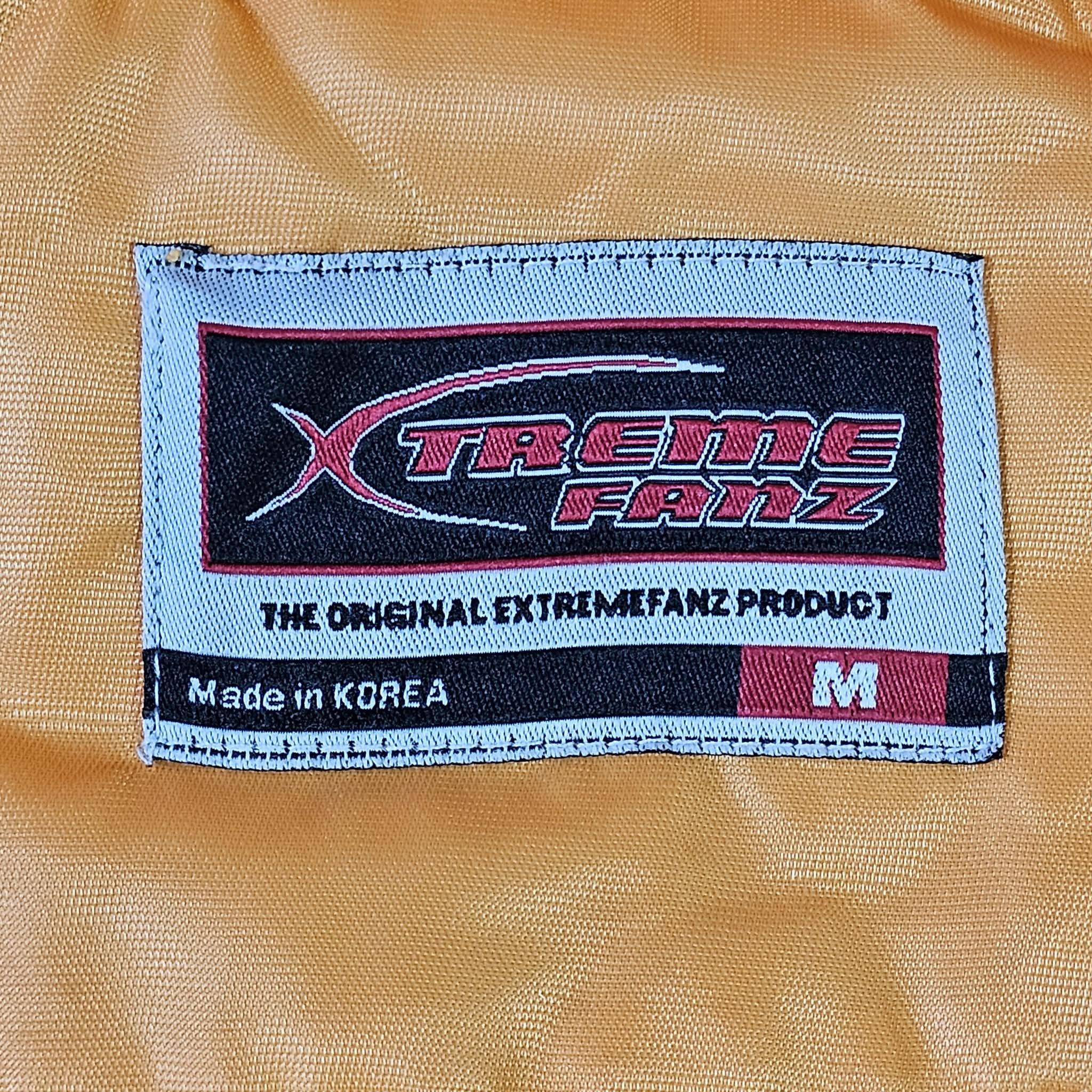 NCAA Tennessee Volunteers Vintage Y2K Starter Style Bomber Jacket Size US M / EU 48-50 / 2 - 7 Thumbnail