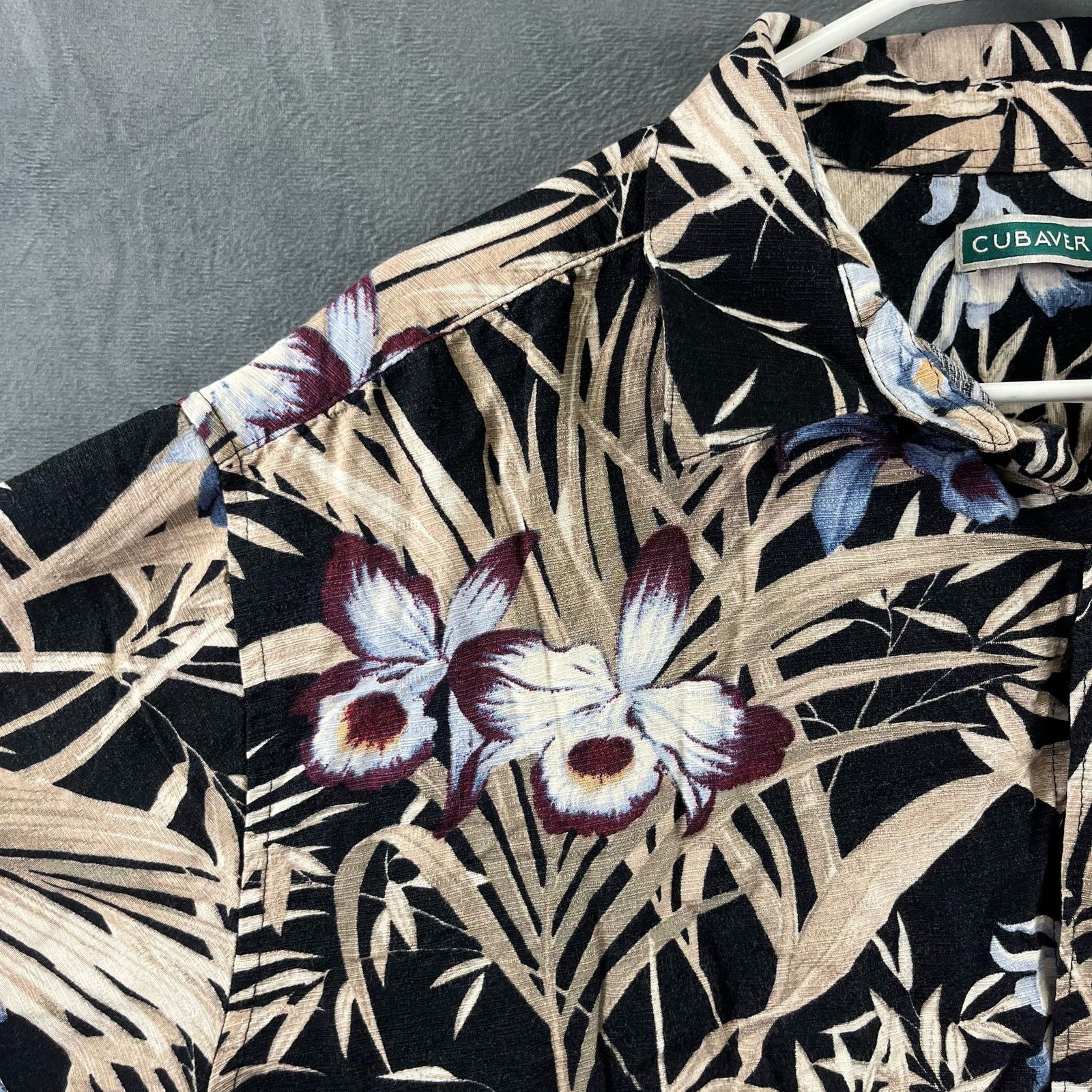 Other Club Avera Rayon Hawaiian Casual Shirt Hibiscus Floral XL Size US XL / EU 56 / 4 - 2 Thumbnail