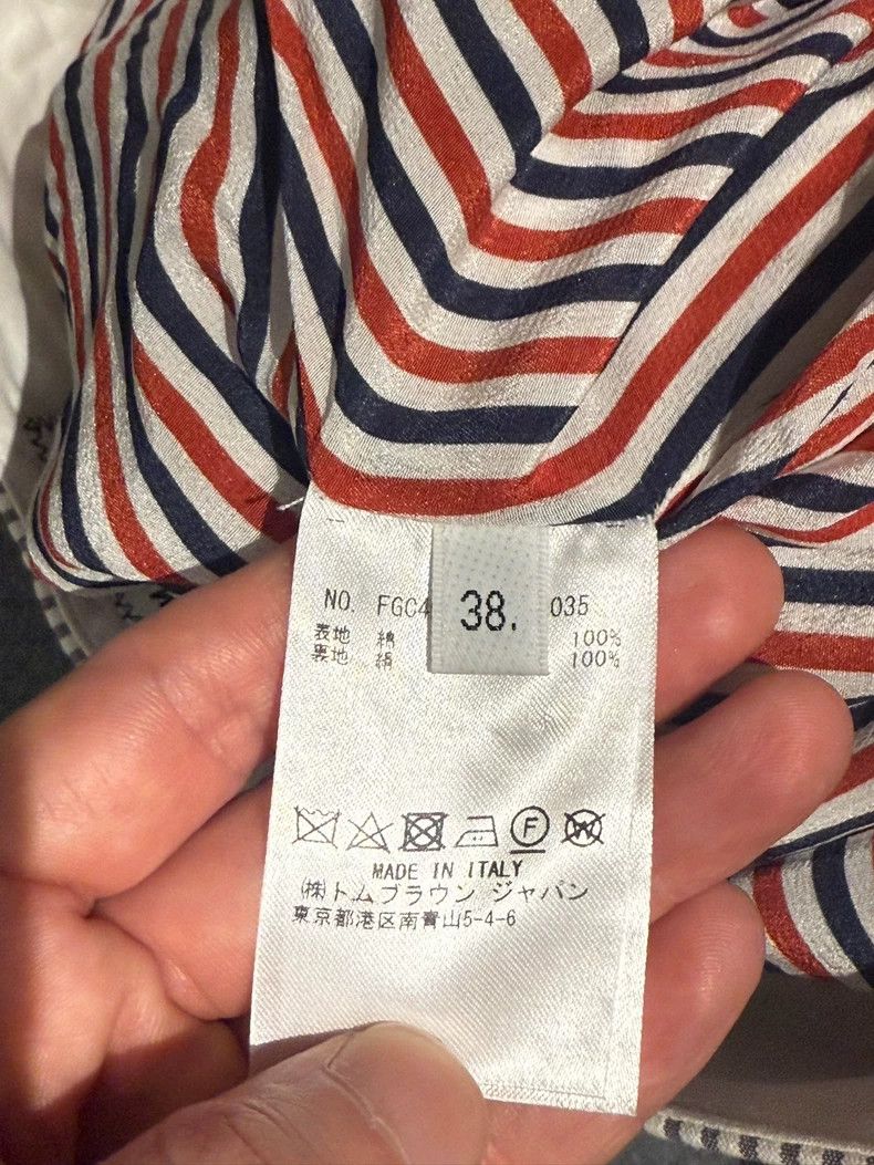 Thom Browne Thom Browne Classic pleated skirt 2503-Nextarrow Size 25" / US 0 / IT 36 - 6 Thumbnail