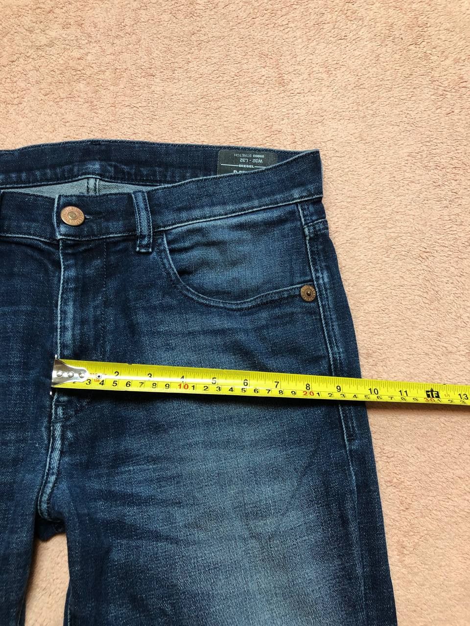 Diesel Diesel D-Strukt Denim Jeans Size US 32 / EU 48 - 11 Thumbnail