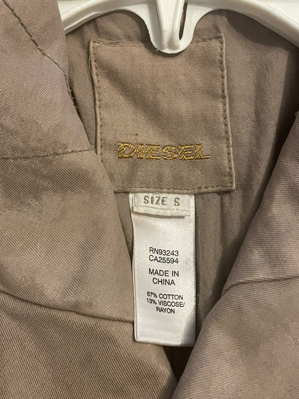 Diesel Diesel Overcoat Size S / US 4 / IT 40 - 3 Thumbnail