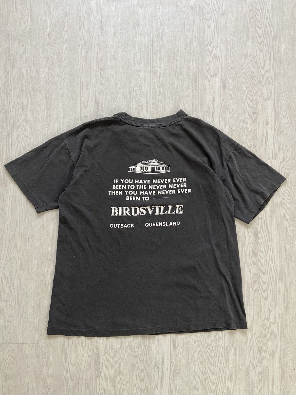Grailed × Vintage Vintage 70-80’s Birdsville ‘Society Wild’ Tshirt Size US XL / EU 56 / 4 - 5 Thumbnail