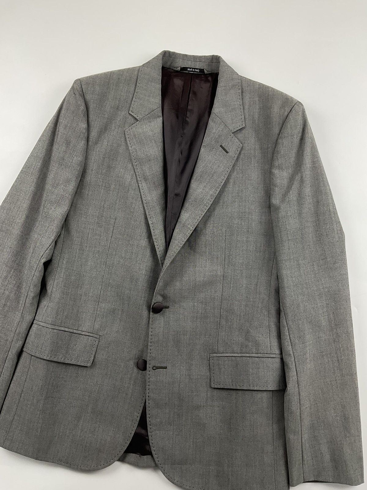Maison Margiela Maison Margiela S/S'12 2B Wool Jacket Size US S / EU 44-46 / 1 - 8 Thumbnail