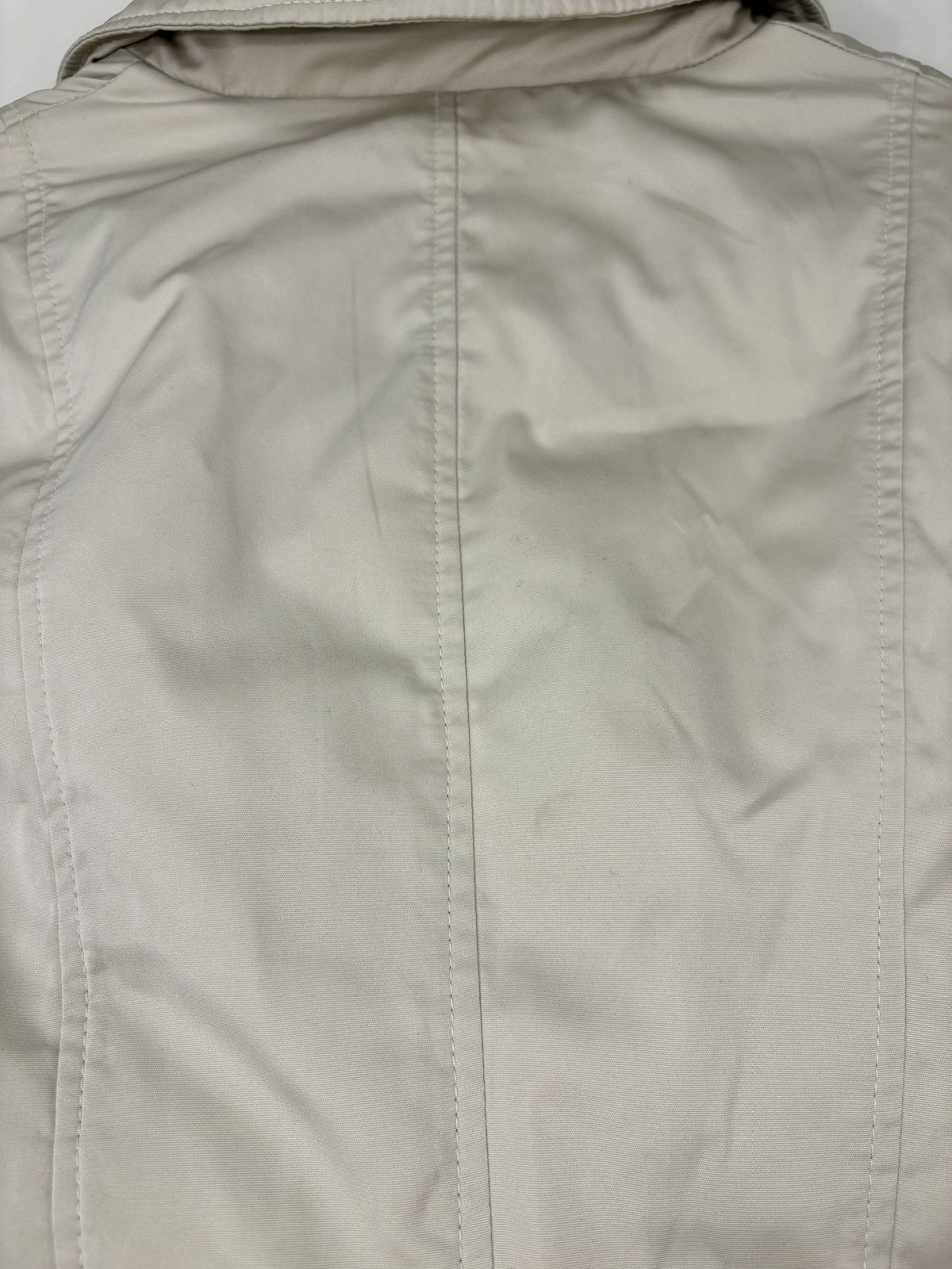 Max Mara Max Mara Beige Women’s Classic Luxury Jacket Size M / US 6-8 / IT 42-44 - 24 Thumbnail