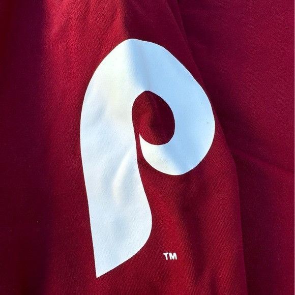 Designer × Mitchell & Ness NWT Mitchell & Ness MLB Philadelphia Phillies Sweatpants Size US 30 / EU 46 - 2 Thumbnail