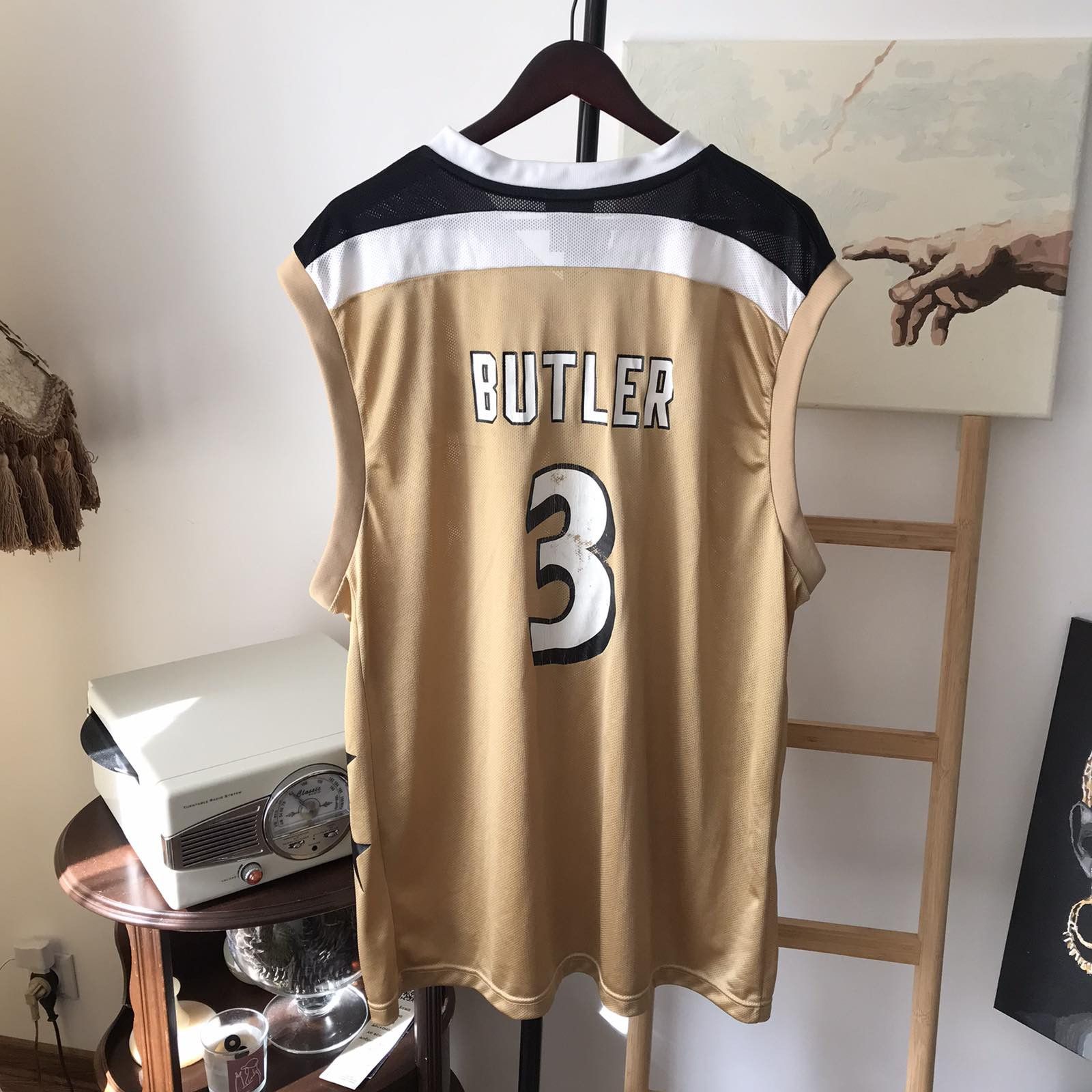 Adidas Vintage Adidas NBA Washington Wizards Caron Butler Jersey Size US XL / EU 56 / 4 - 2 Thumbnail