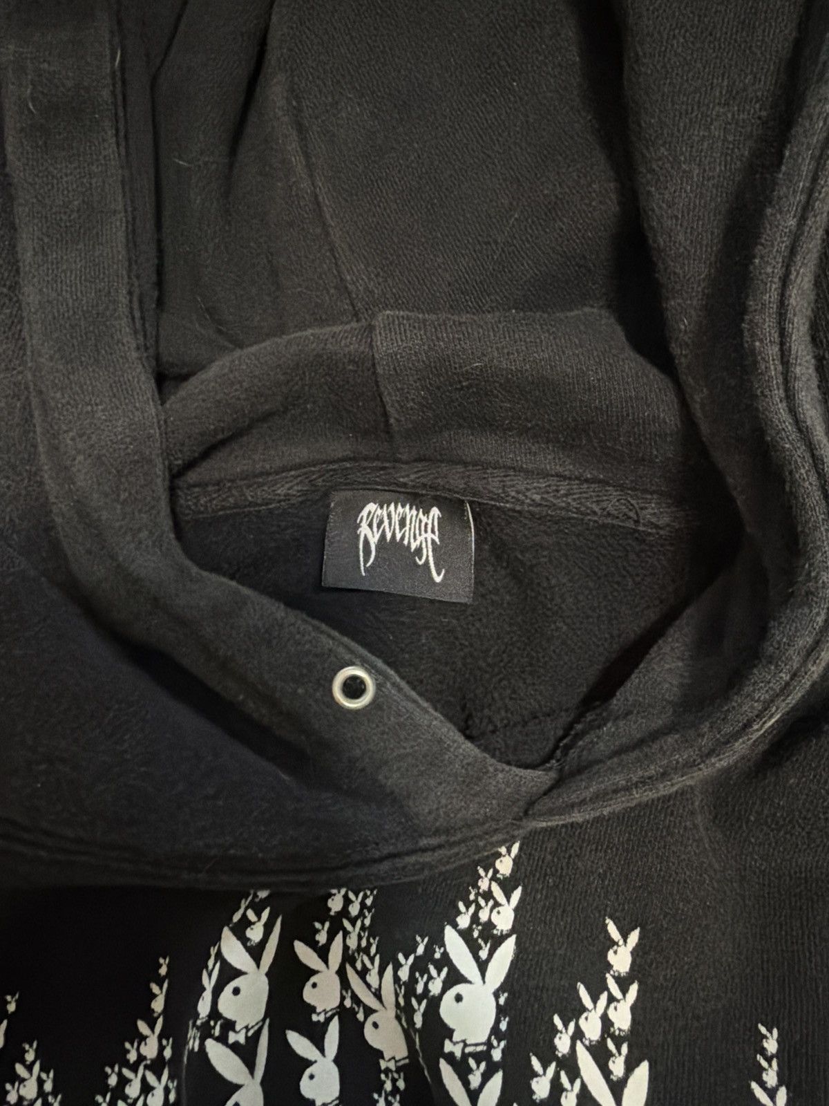 Revenge Revenge Playboy Bunny Hoodie Size US L / EU 52-54 / 3 - 6 Thumbnail