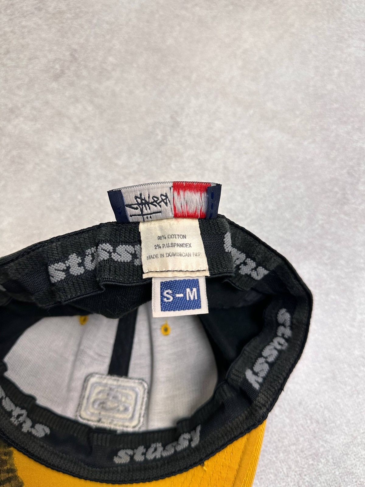 Stussy Vintage Stussy Snapback Cap Rare Size ONE SIZE - 9 Thumbnail