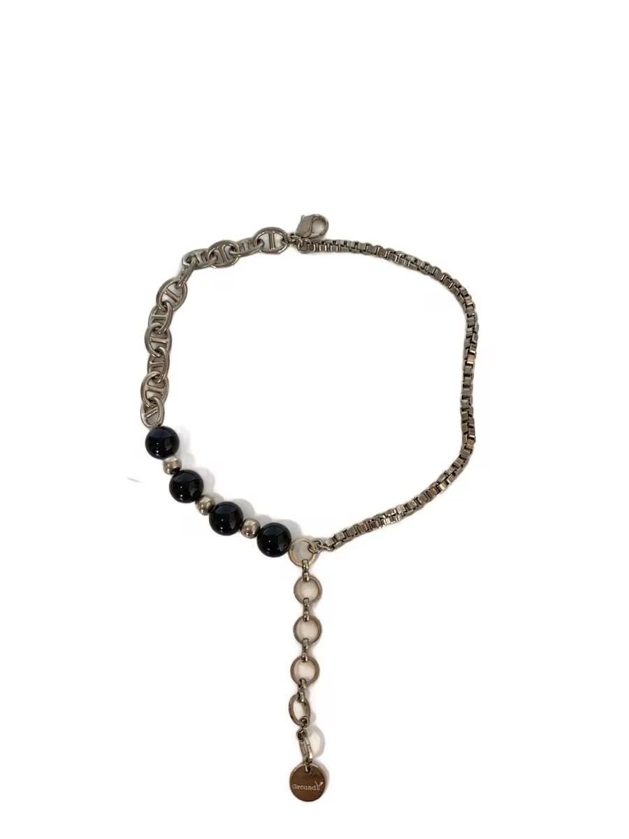Ground Y Yohji Yamamoto Multi Chain Pearl Bracelet Size ONE SIZE - 1 Thumbnail