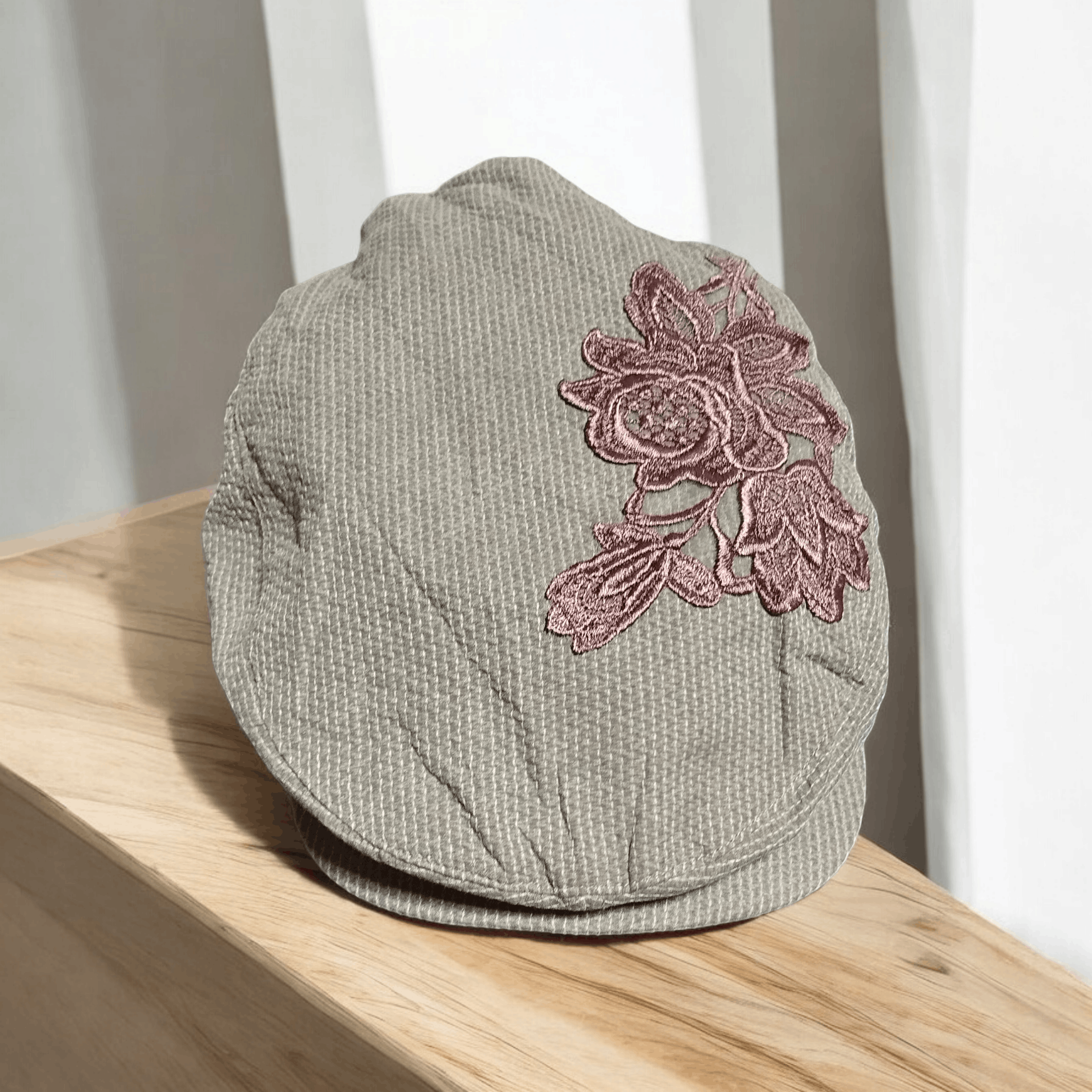 Japanese Brand Vintage flat cap Size ONE SIZE - 7 Thumbnail