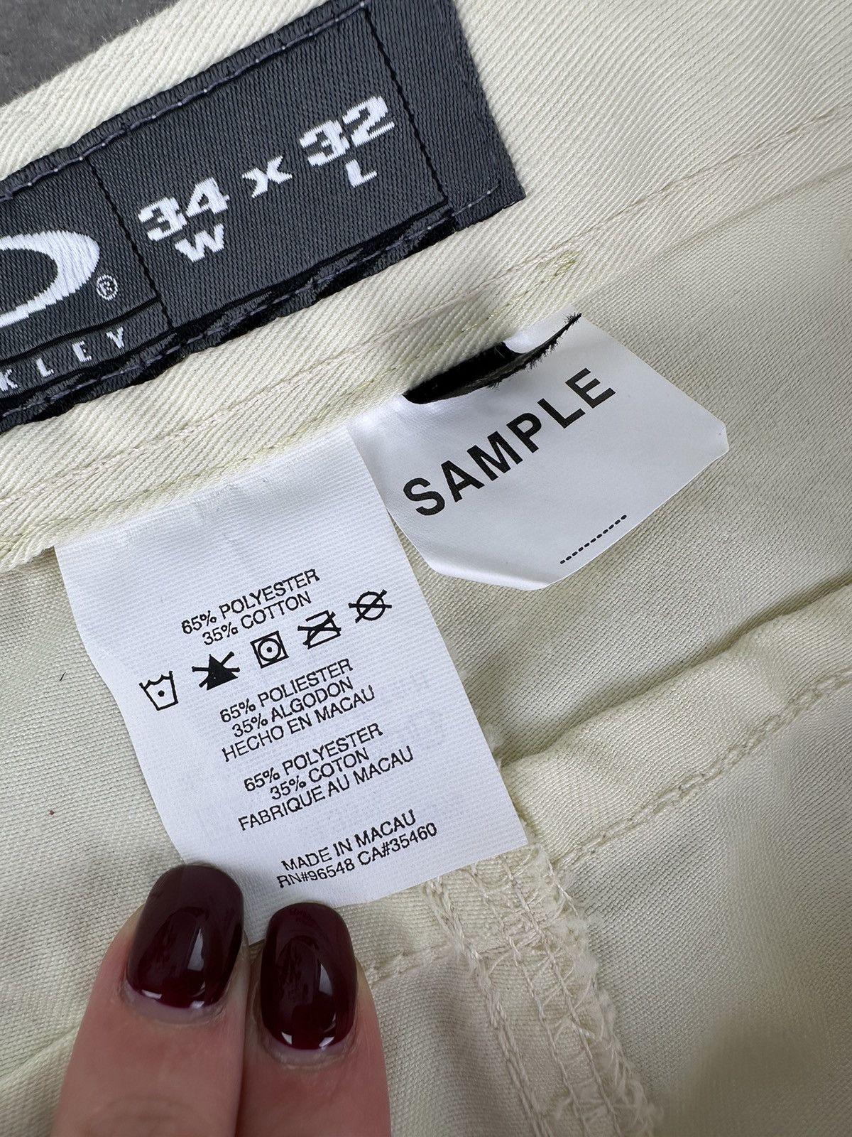 Oakley Oakley Pants Size US 34 / EU 50 - 3 Thumbnail