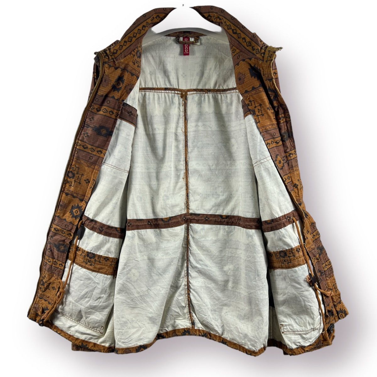 H&M 🔥 H&M aztec design heavy Jacket Size M / US 6-8 / IT 42-44 - 10 Thumbnail