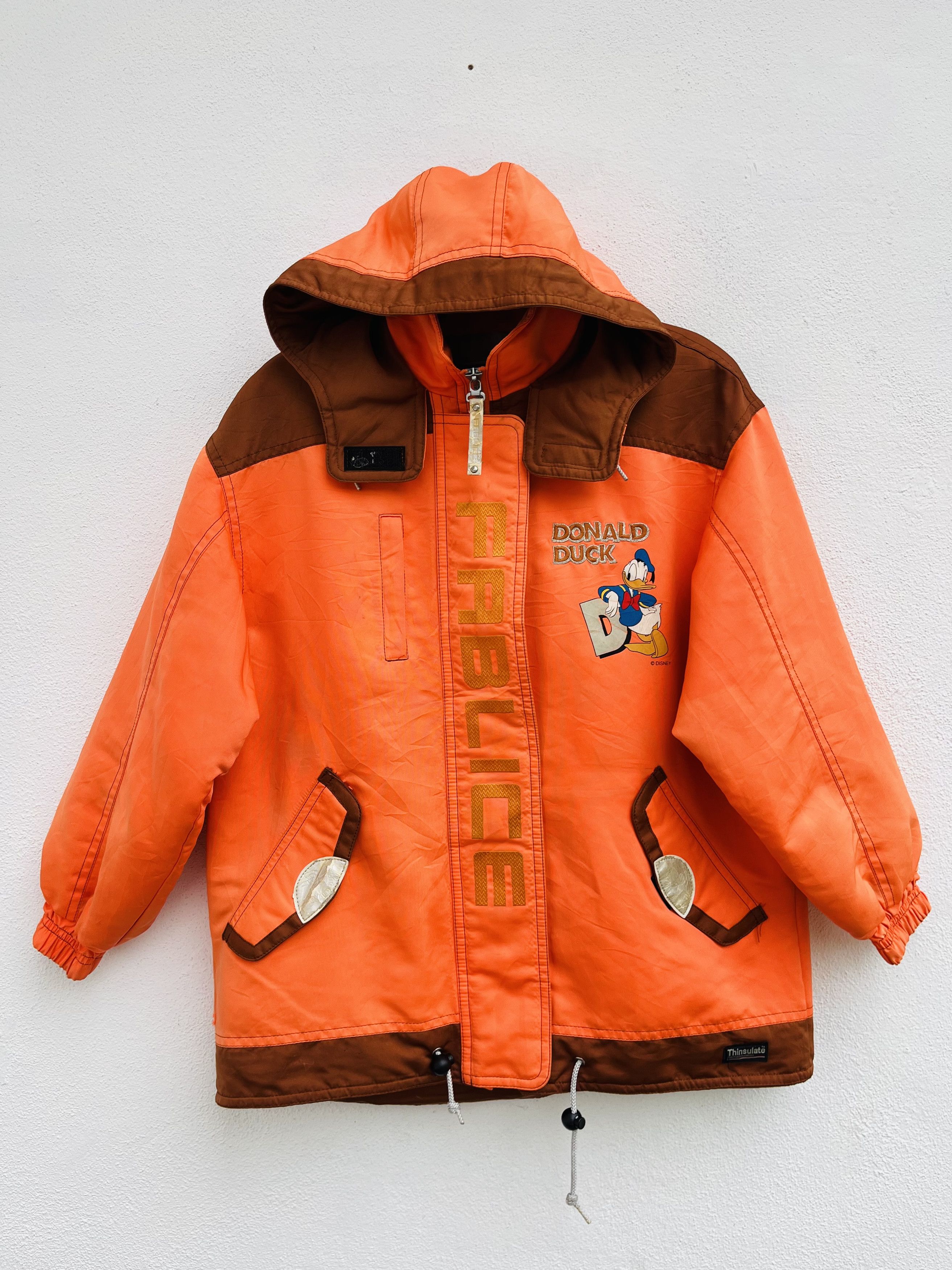 Disney Vintage Fablice X Disney Donald Duck Fashion Style Size US L / EU 52-54 / 3 - 1 Thumbnail