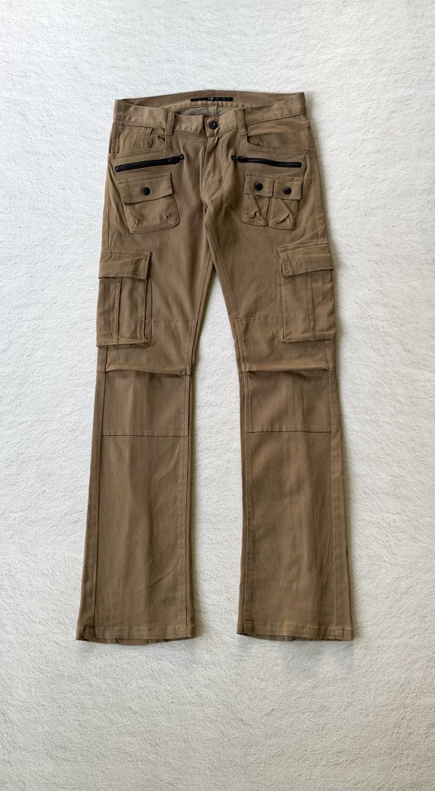 NO ID 2000s NO ID Multi Pocket Pants Size US 30 / EU 46 - 1 Thumbnail