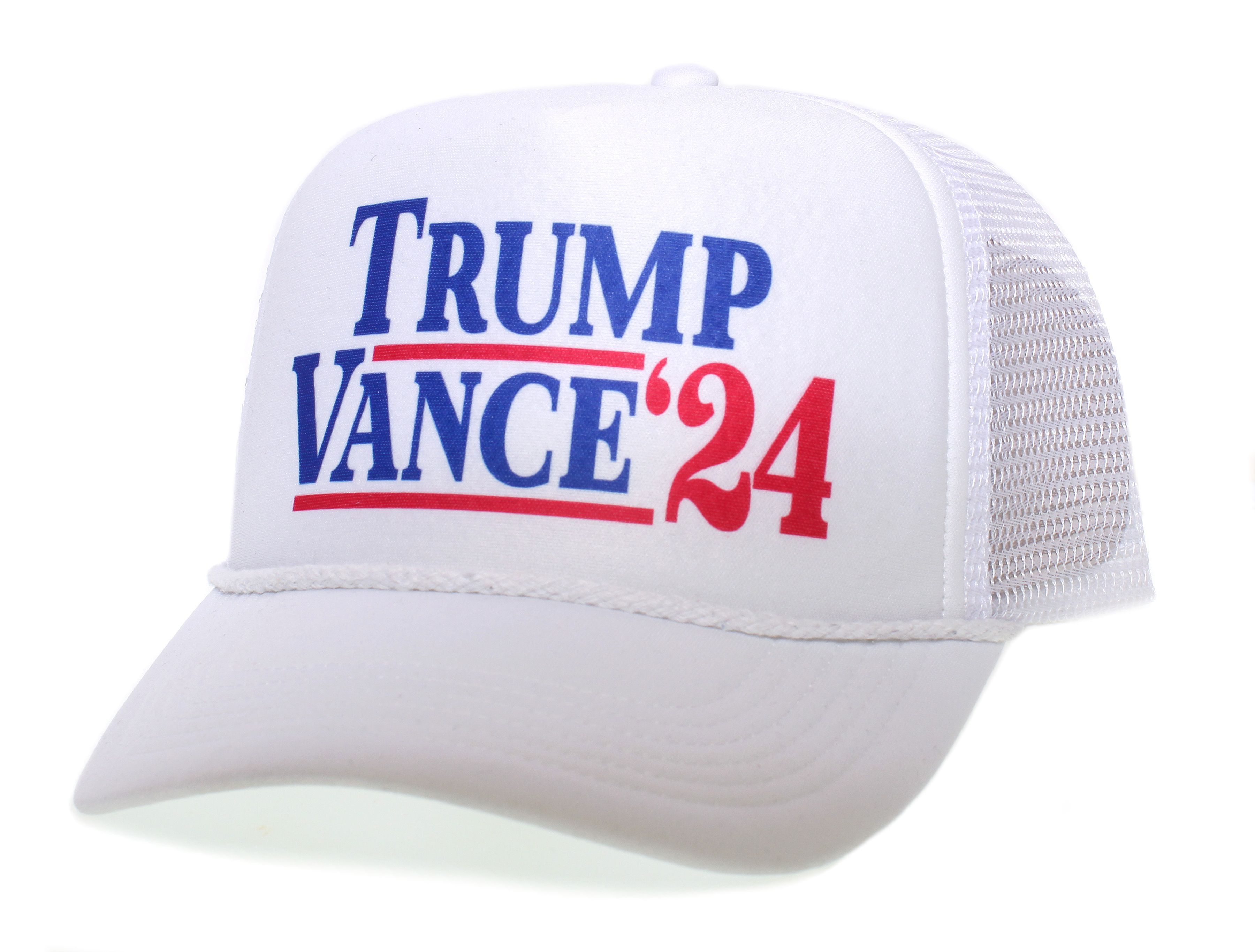 Other Trump Vance 2024 Hat Take America Back Cap White Size ONE SIZE - 1 Preview