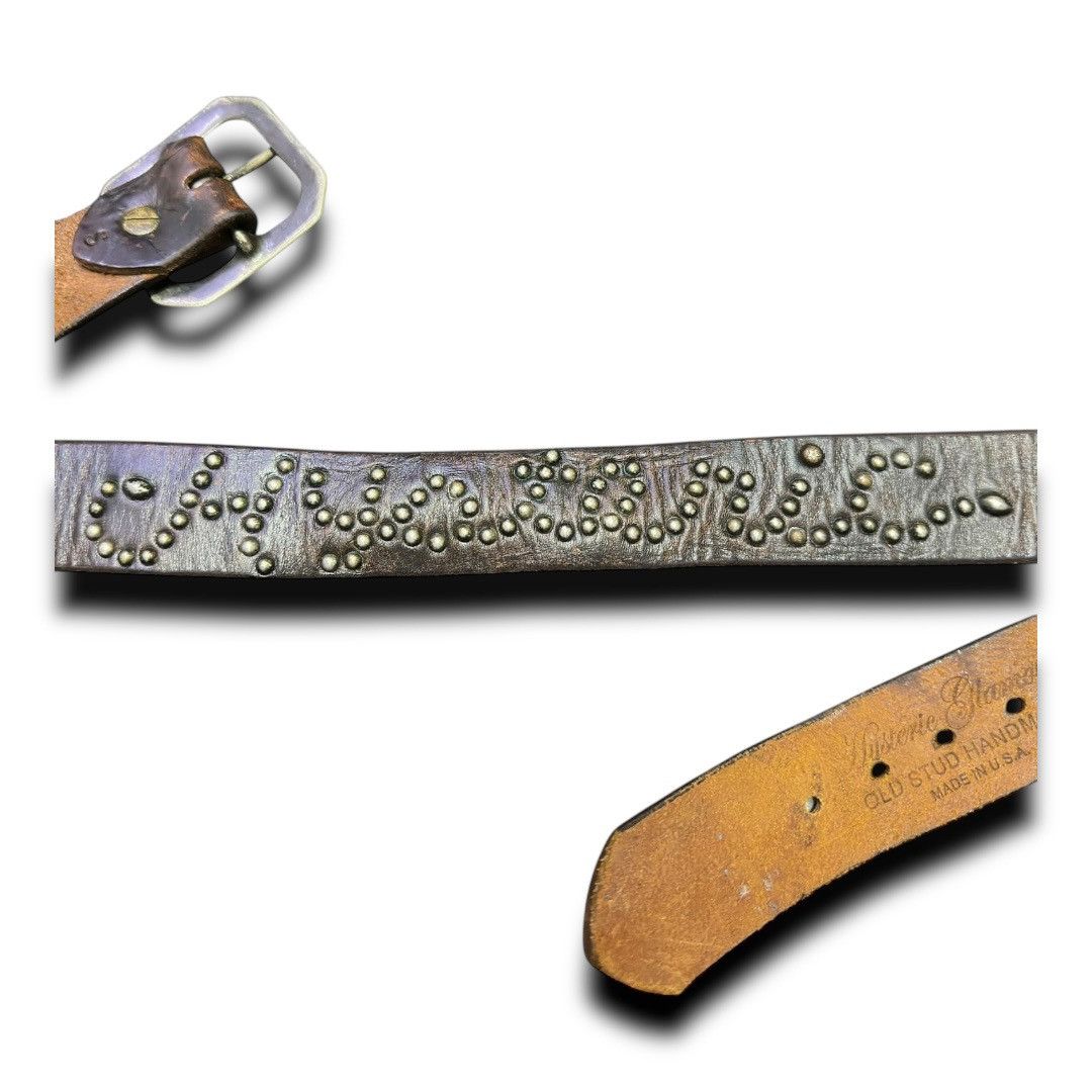 Hysteric Glamour VINTAGE HYSTERIC GLAMOUR X OLD STUD HANDMADE MADE IN USA Size 34 - 4 Thumbnail