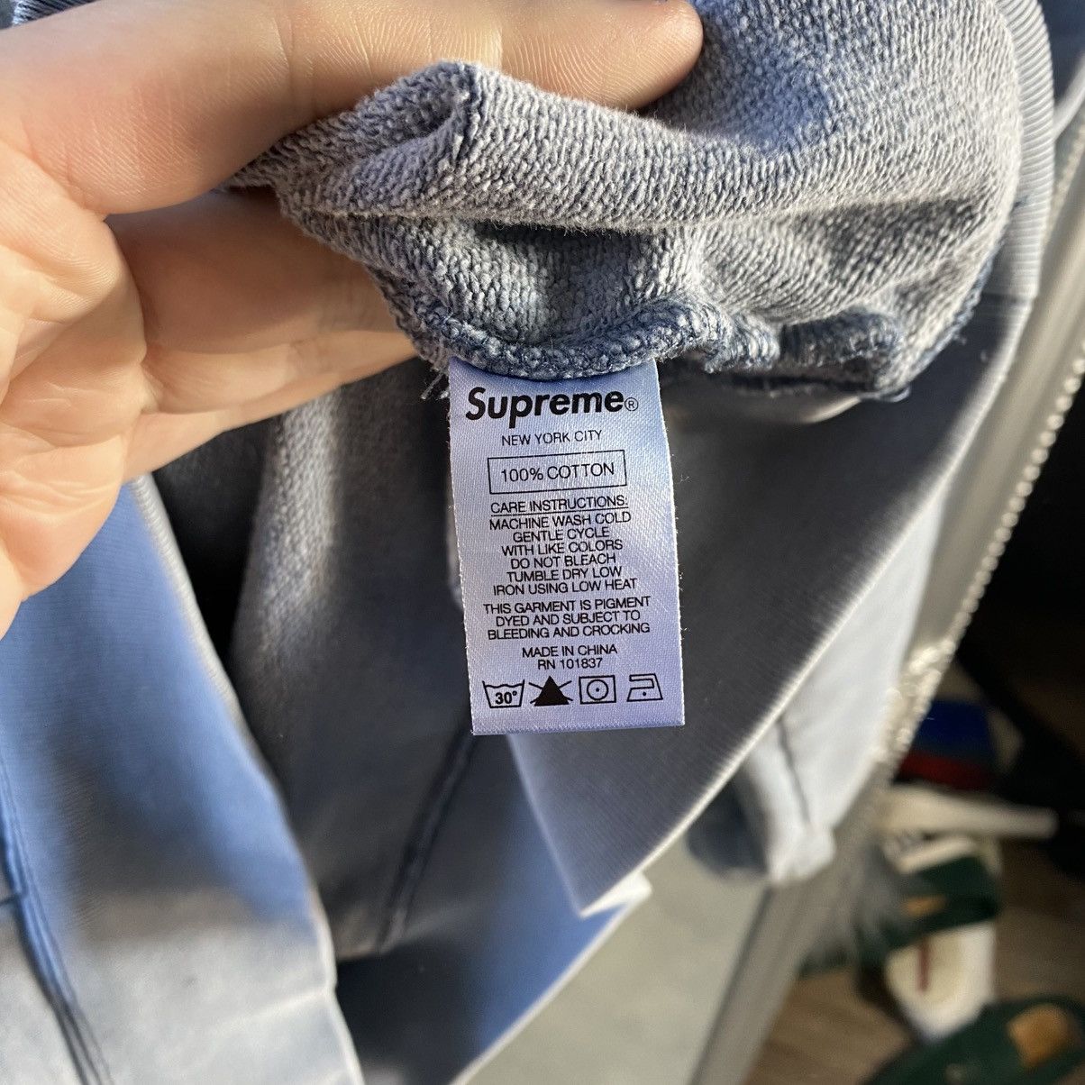Supreme Supreme hoodie Basic Hoodie Logo Size US M / EU 48-50 / 2 - 8 Thumbnail