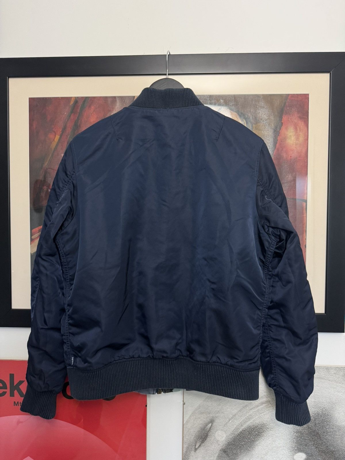 Supreme Supreme Reversible Camo Cotton MA-1 Bomber Jacket 2015 Rare Size US M / EU 48-50 / 2 - 6 Thumbnail