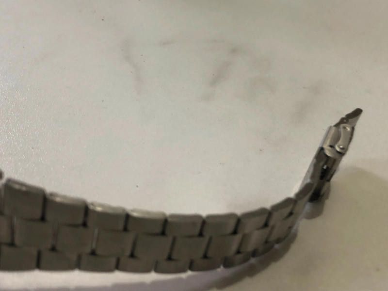 Designer Cheap Stainless steel bracelet watch Size ONE SIZE - 5 Thumbnail
