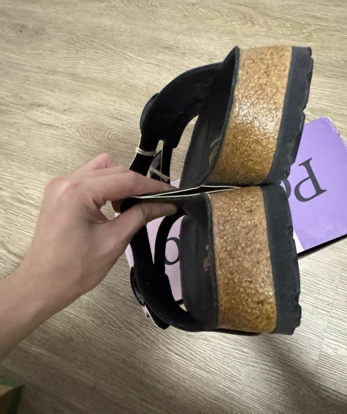 Neighborhood Neighborhood x Birkenstock 14SS Collaboration Sandals Size US 8.5 / EU 41-42 - 7 Thumbnail