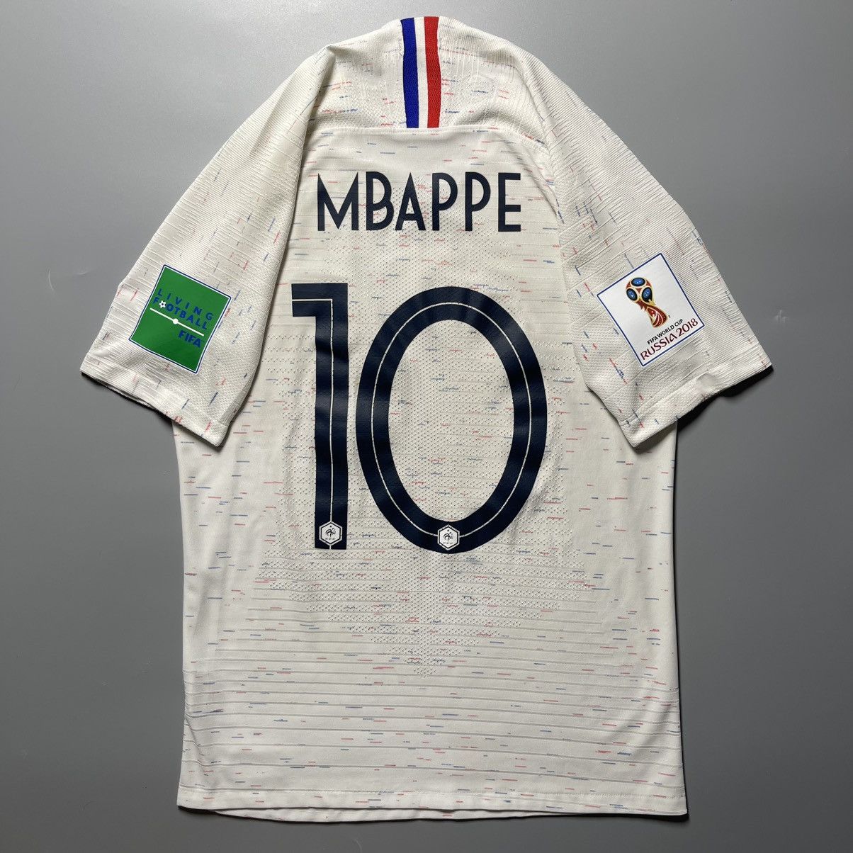 Cup Away Nike France Away Jersey 2018 France National Football