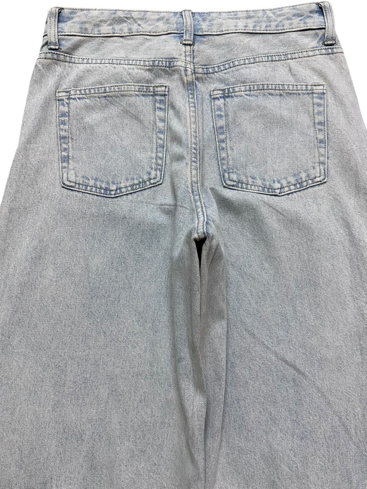 GU Vintage GU Wide Leg Baggy Faded Skater Denim Size US 28 / EU 44 - 6 Thumbnail