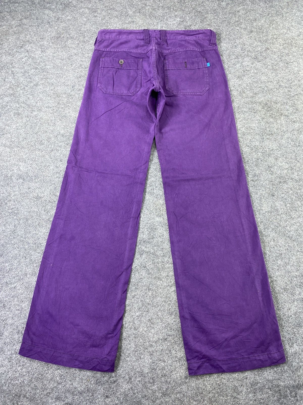Japanese Brand Japanese Brand Purple pants - J1115 Size US 31 - 5 Thumbnail