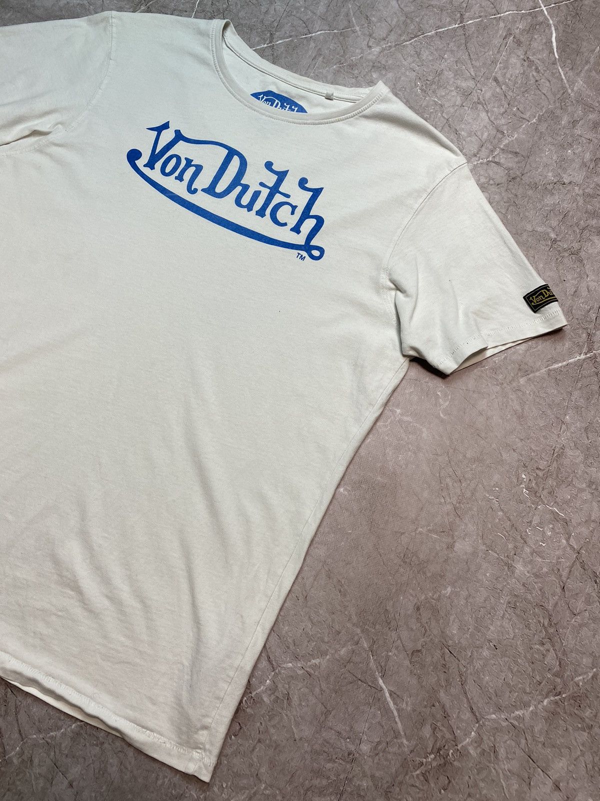 Vintage × Von Dutch Vintage Von Dutch T-shirt Size US L / EU 52-54 / 3 - 4 Thumbnail