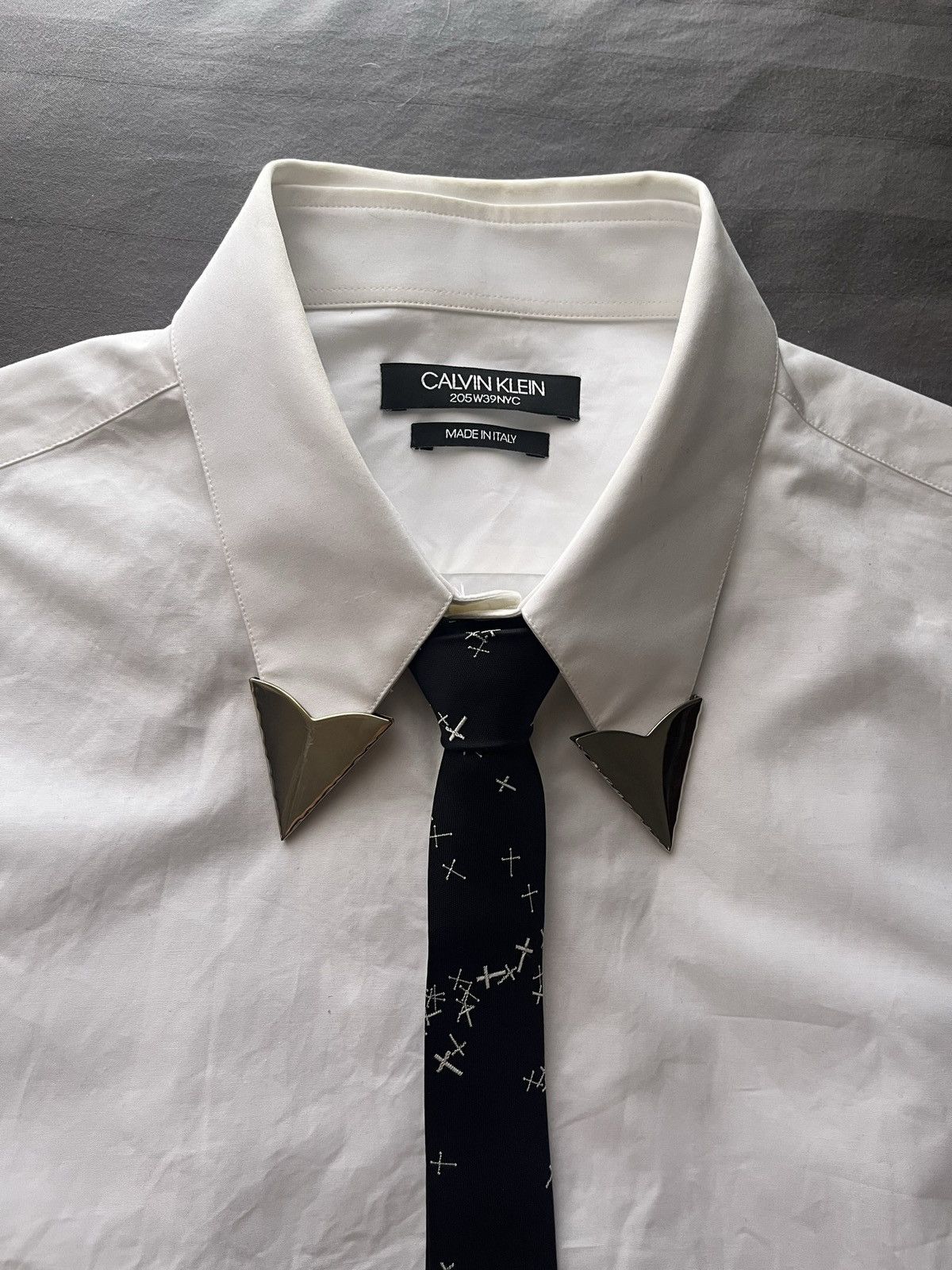 Undercover AW02 Witches Cell Division Cross Tie Size ONE SIZE - 5 Thumbnail