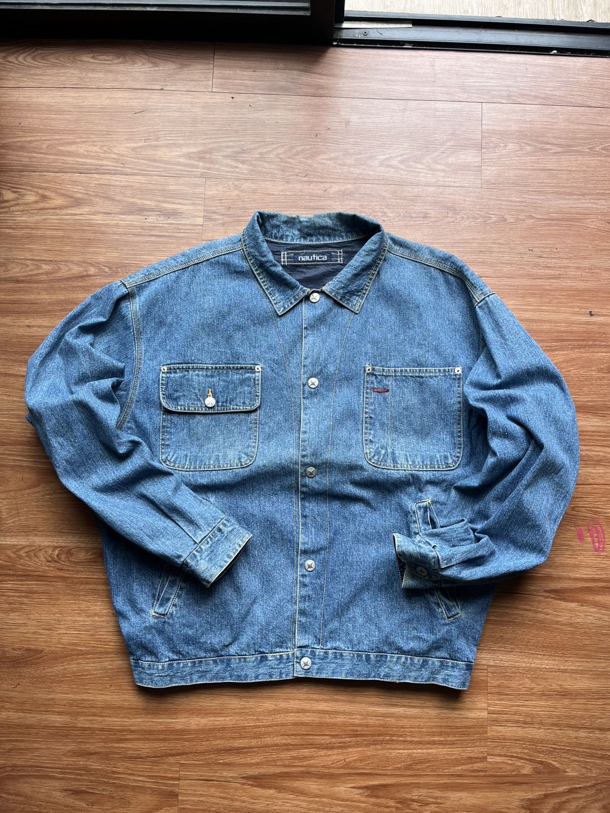 Nautica Nautica marine denim Size US XL / EU 56 / 4 - 2 Thumbnail