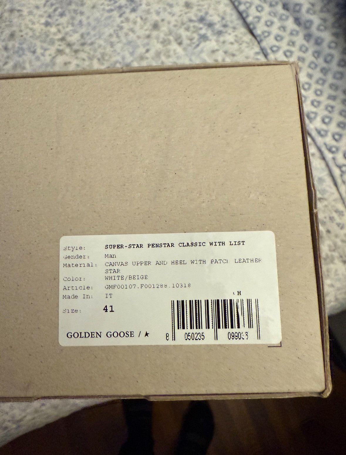 Golden Goose Golden Goose Penstar Sneaker Size US 8.5 / EU 41-42 - 5 Thumbnail
