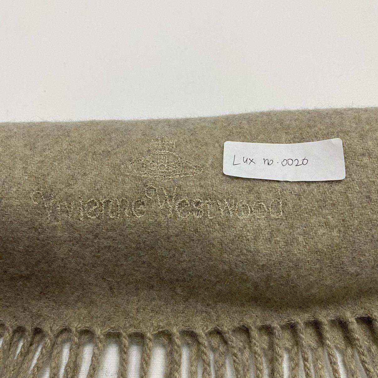 Vivienne Westwood VIVIENNE WESTWOOD SCARF MUFFLER LUX020 Size ONE SIZE - 11 Thumbnail