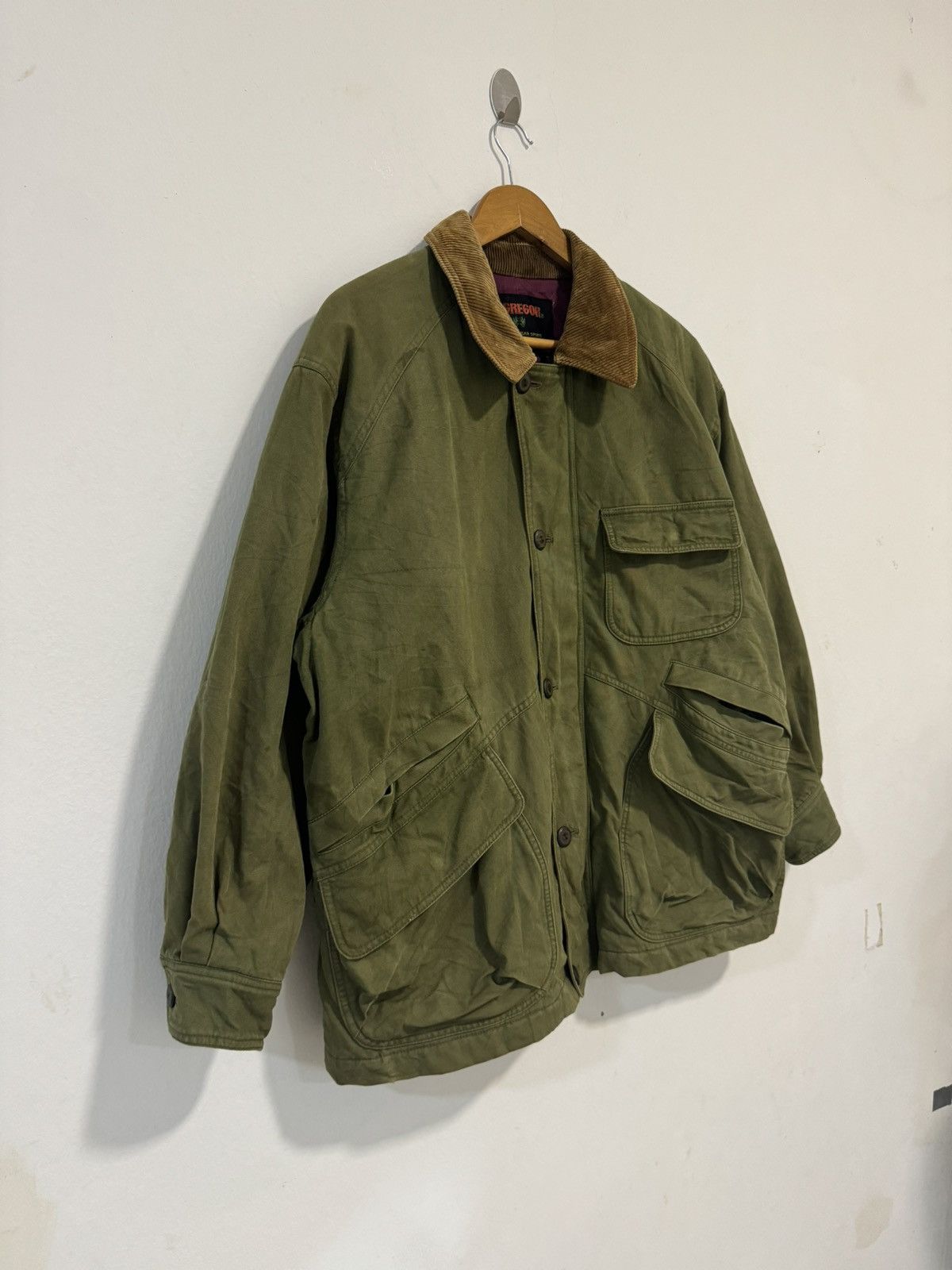 McGregor × Vintage Vintage McGregor Nice Design Jacket Size US M / EU 48-50 / 2 - 2 Thumbnail