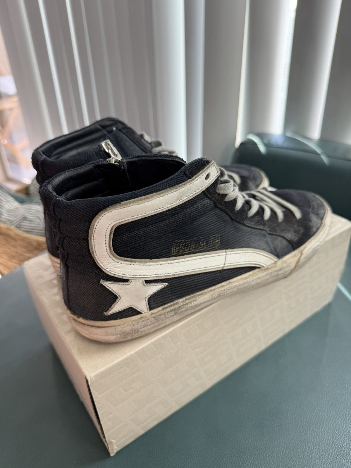Golden Goose Brand new GGDB hi tops size 42 Size US 9 / EU 42 - 12 Thumbnail