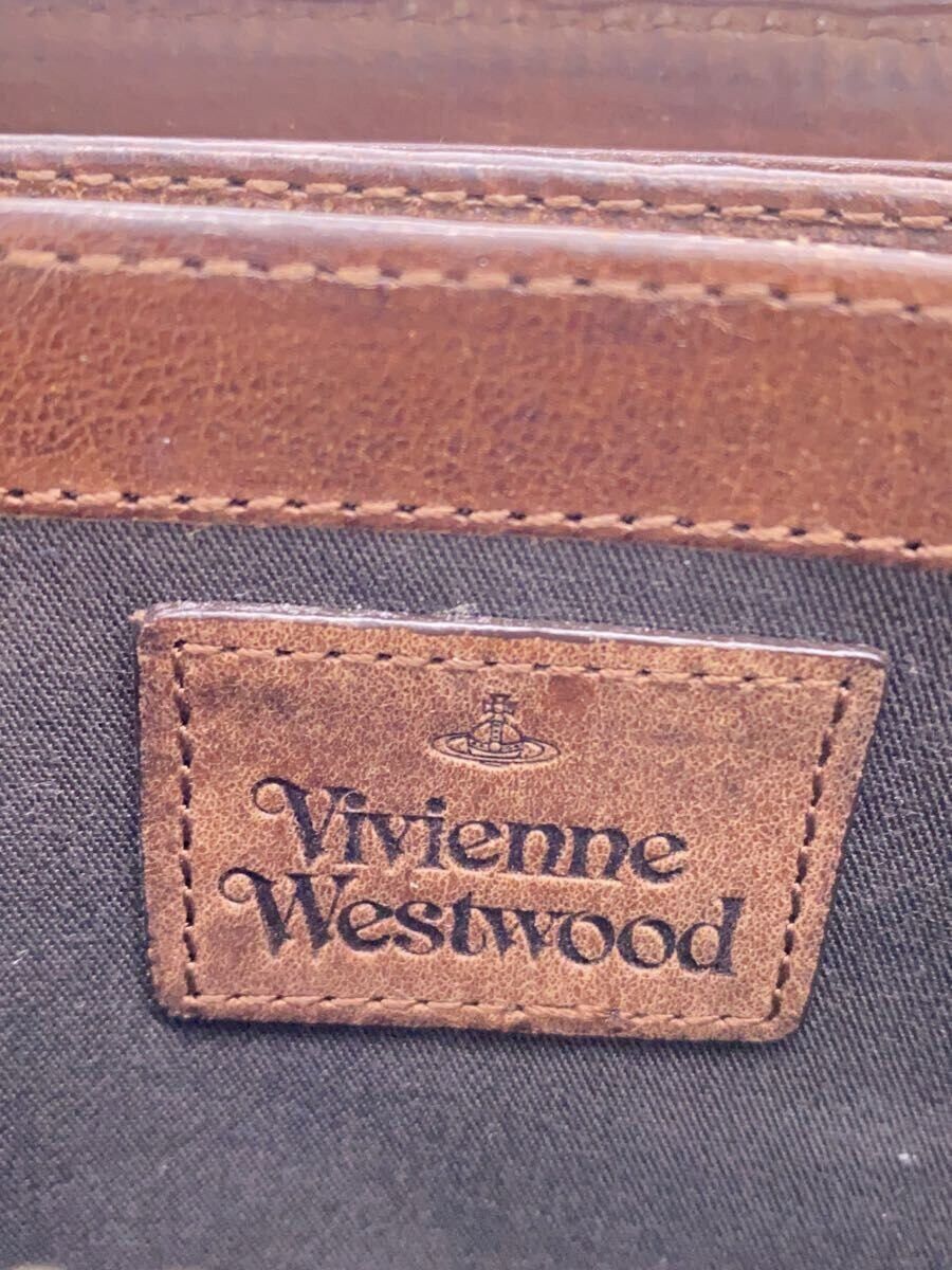 Vivienne Westwood Vivienne Westwood Lthr Long Wallet Brown Size ONE SIZE - 3 Thumbnail