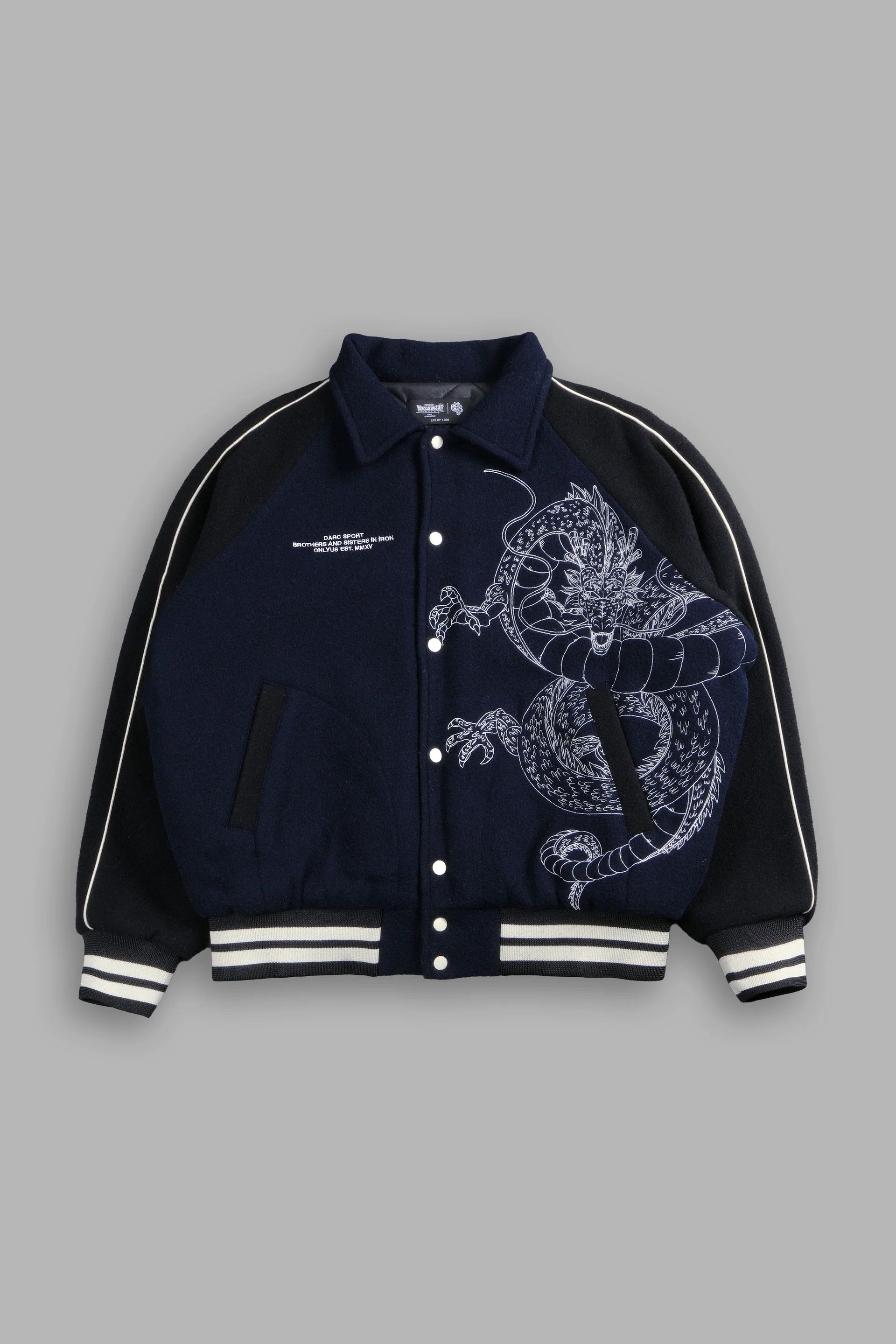 Darc Sport Darc sport corduroy balboa jacket | Grailed