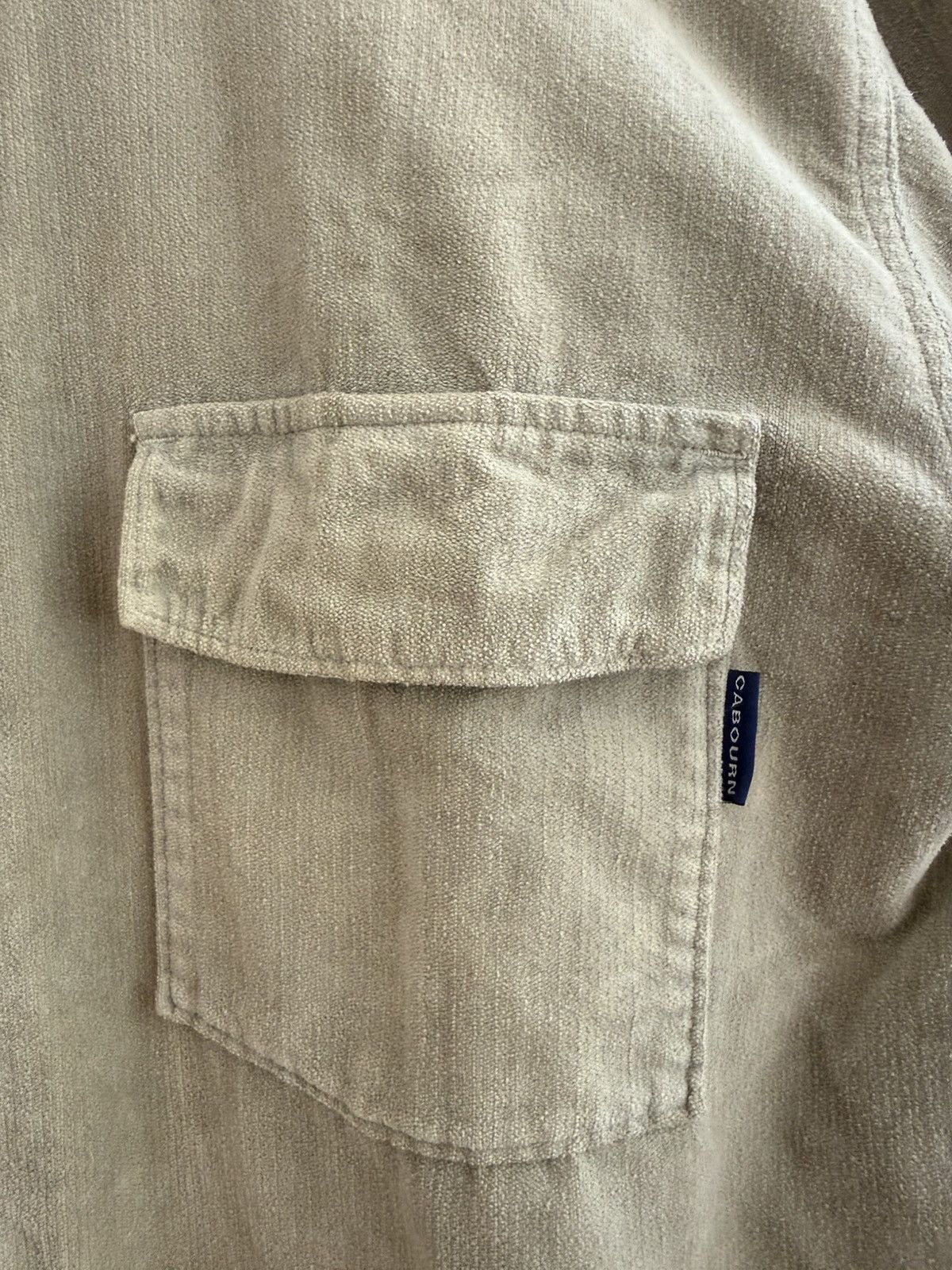 Nigel Cabourn Nigel Cabourn Zip Shirt Size US L / EU 52-54 / 3 - 5 Thumbnail