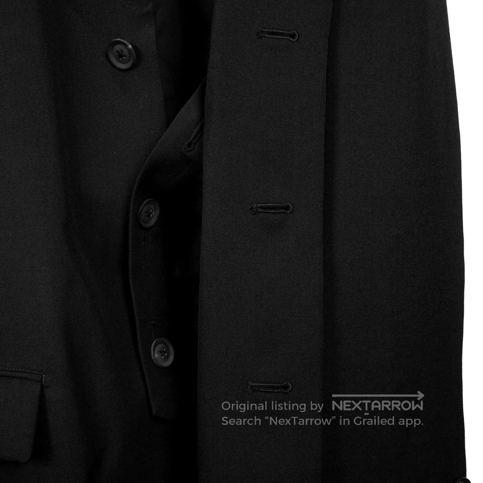 Yohji Yamamoto Yohji Yamamoto 2020AW Long Coat. Size US M / EU 48-50 / 2 - 7 Thumbnail