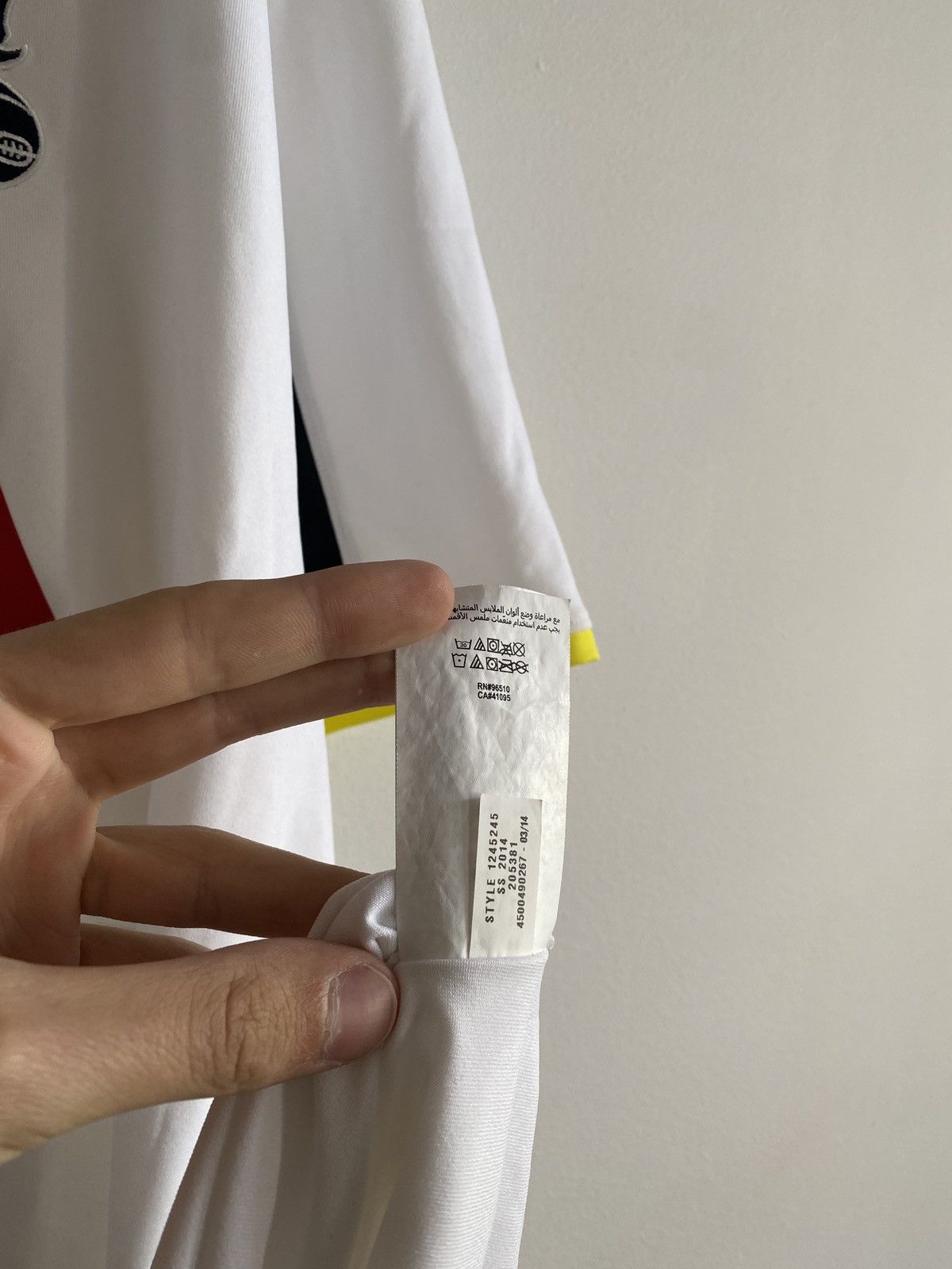 Under Armour 2014-2015 Tottenham Home Soccer Jersey Kit Size US XXL / EU 58 / 5 - 10 Thumbnail