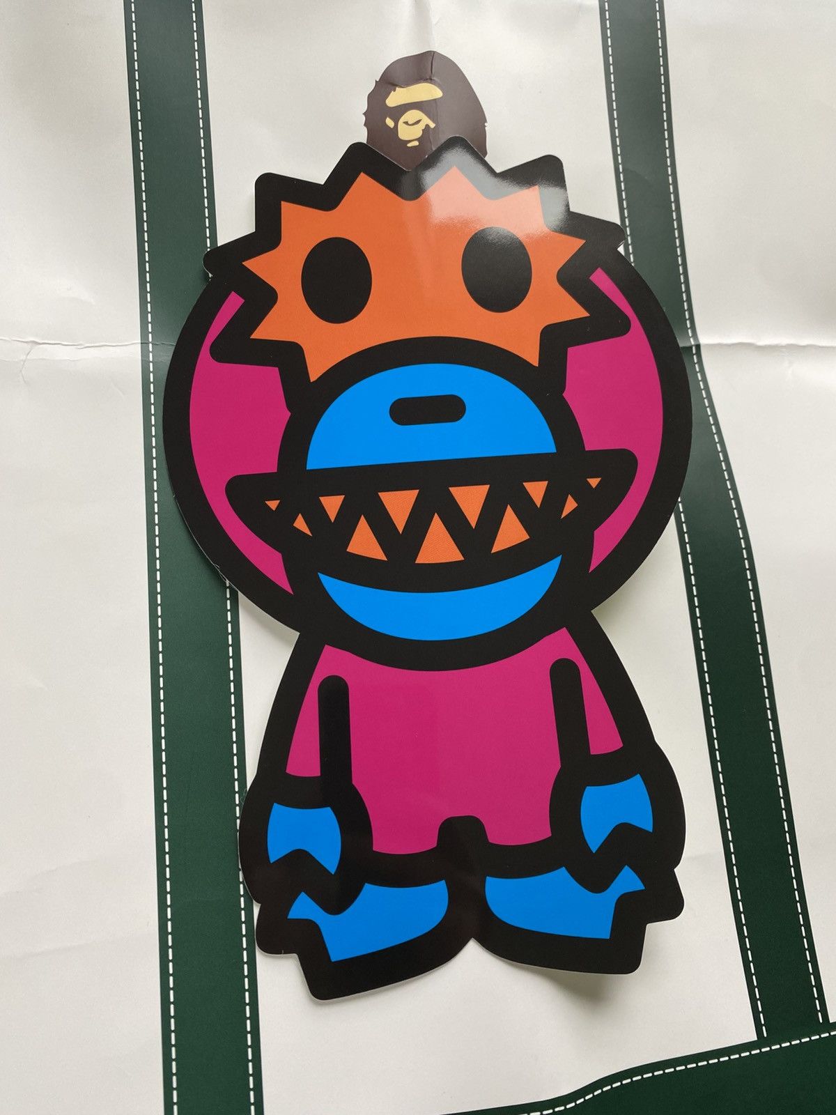 Bape Bape Baby Milo Sticker Size ONE SIZE - 1 Thumbnail