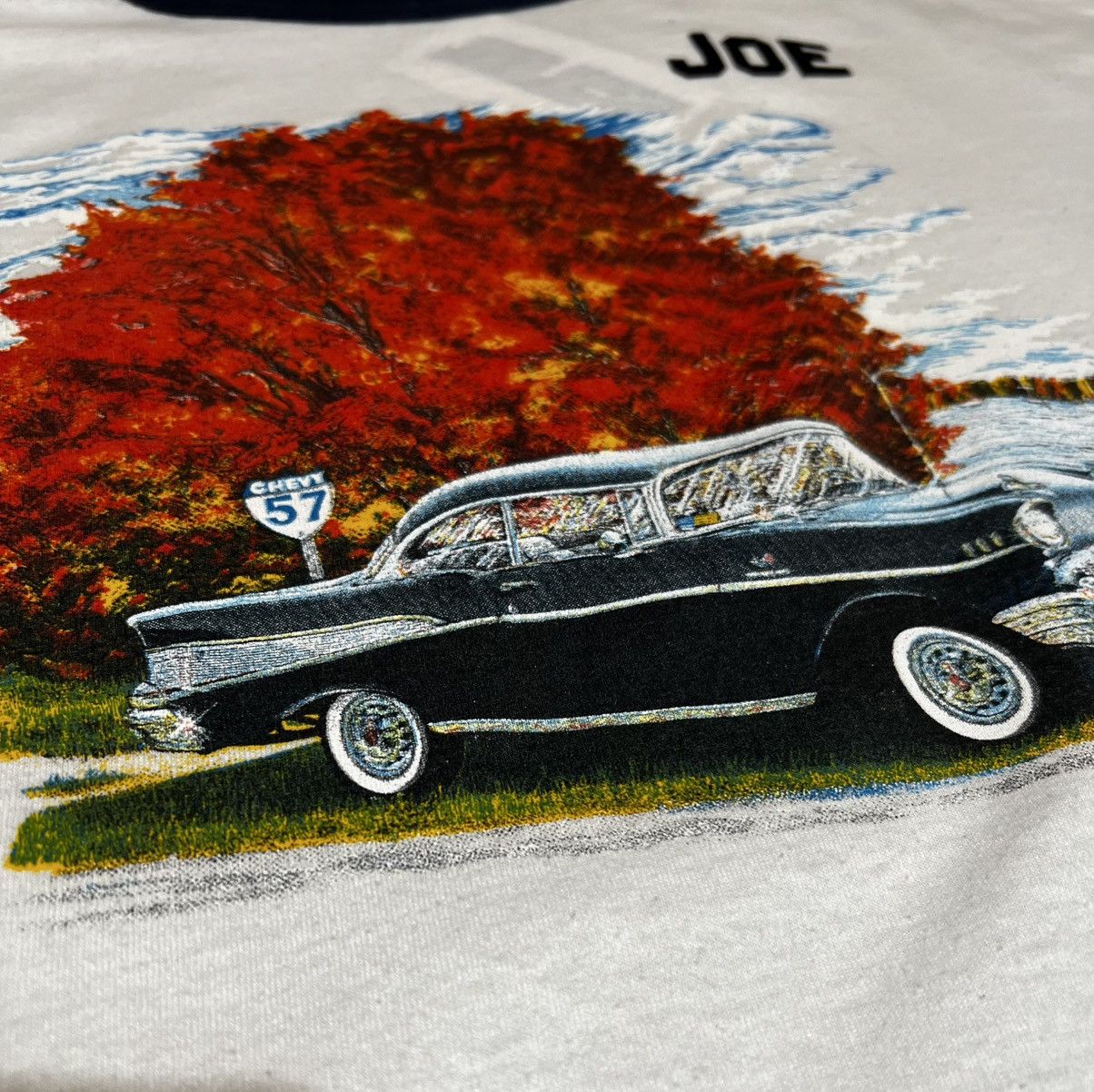 Vintage JOE CHEVY TEE XL Size US XL / EU 56 / 4 - 1 Thumbnail