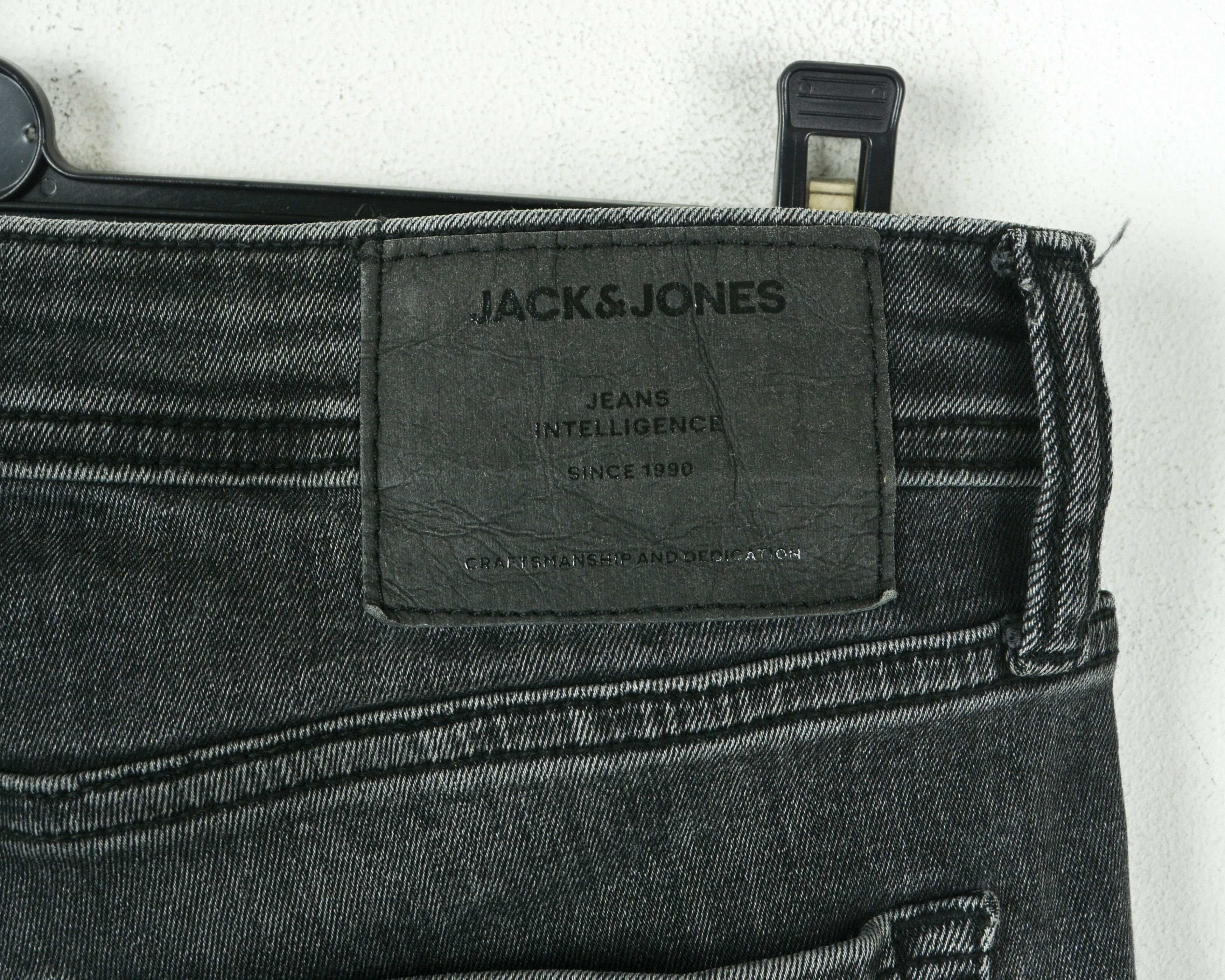 Jack & Jones Glenn W32 L32 Slim Fit Tapered Jeans Denim Pants Trousers Size US 32 / EU 48 - 5 Thumbnail