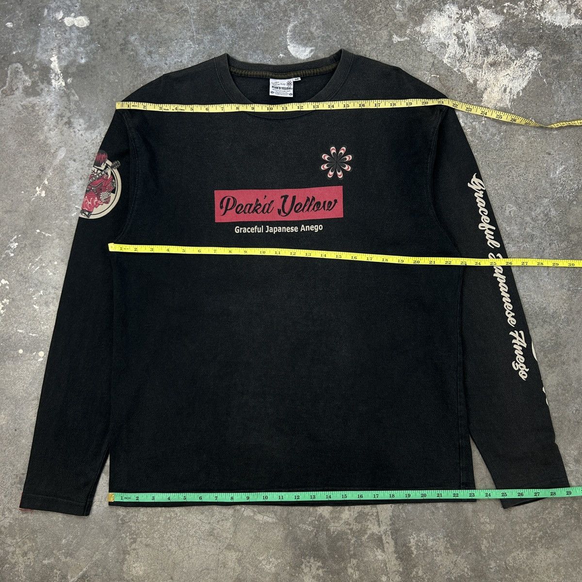 Hysteric Glamour × Japanese Brand Peak’d Yellow by Ted Company - Eccentric Size US L / EU 52-54 / 3 - 11 Thumbnail