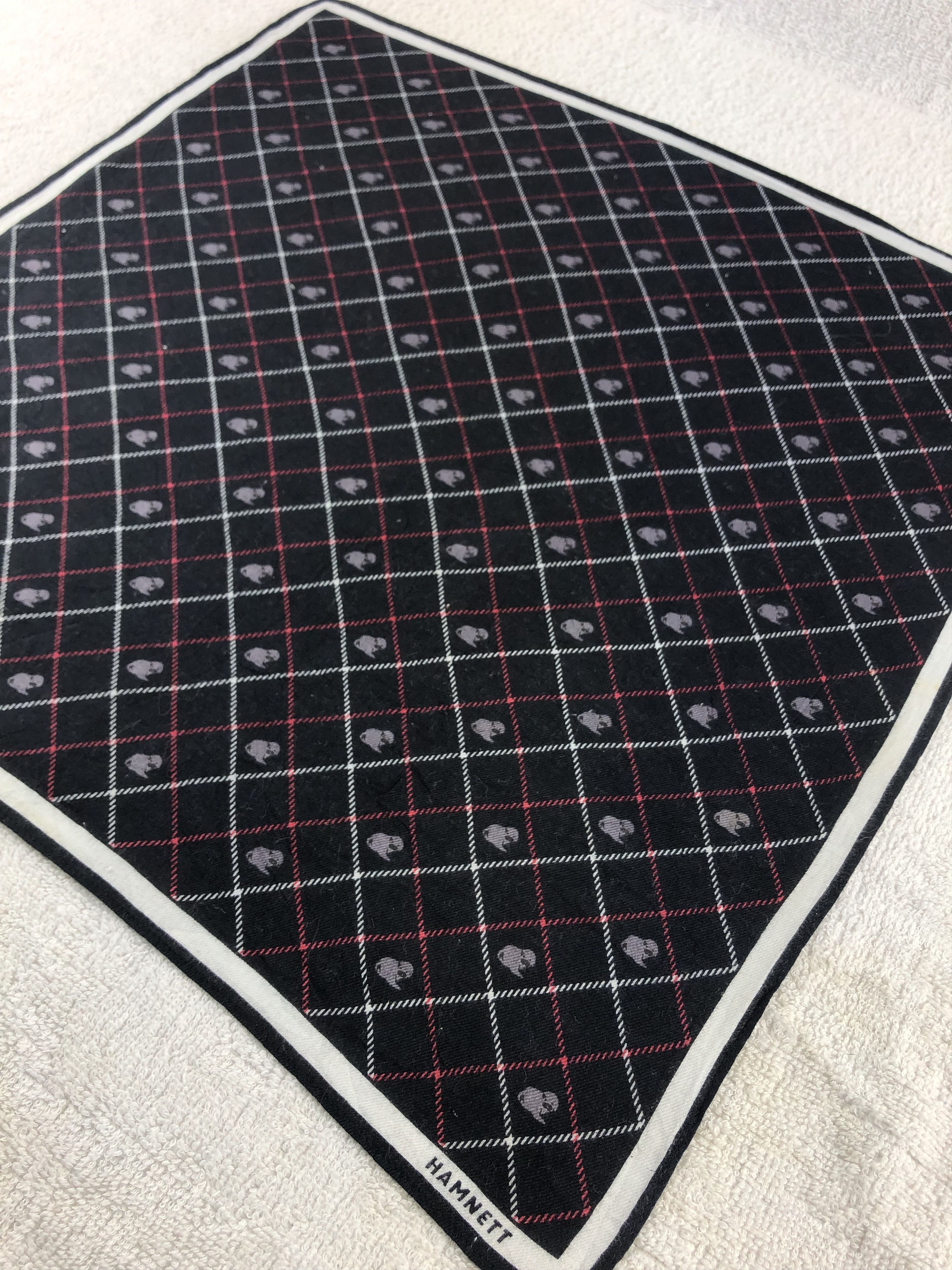 Katharine Hamnett London × Vintage Hamnett Handkerchief / Bandana / Neckerchief Size ONE SIZE - 4 Thumbnail
