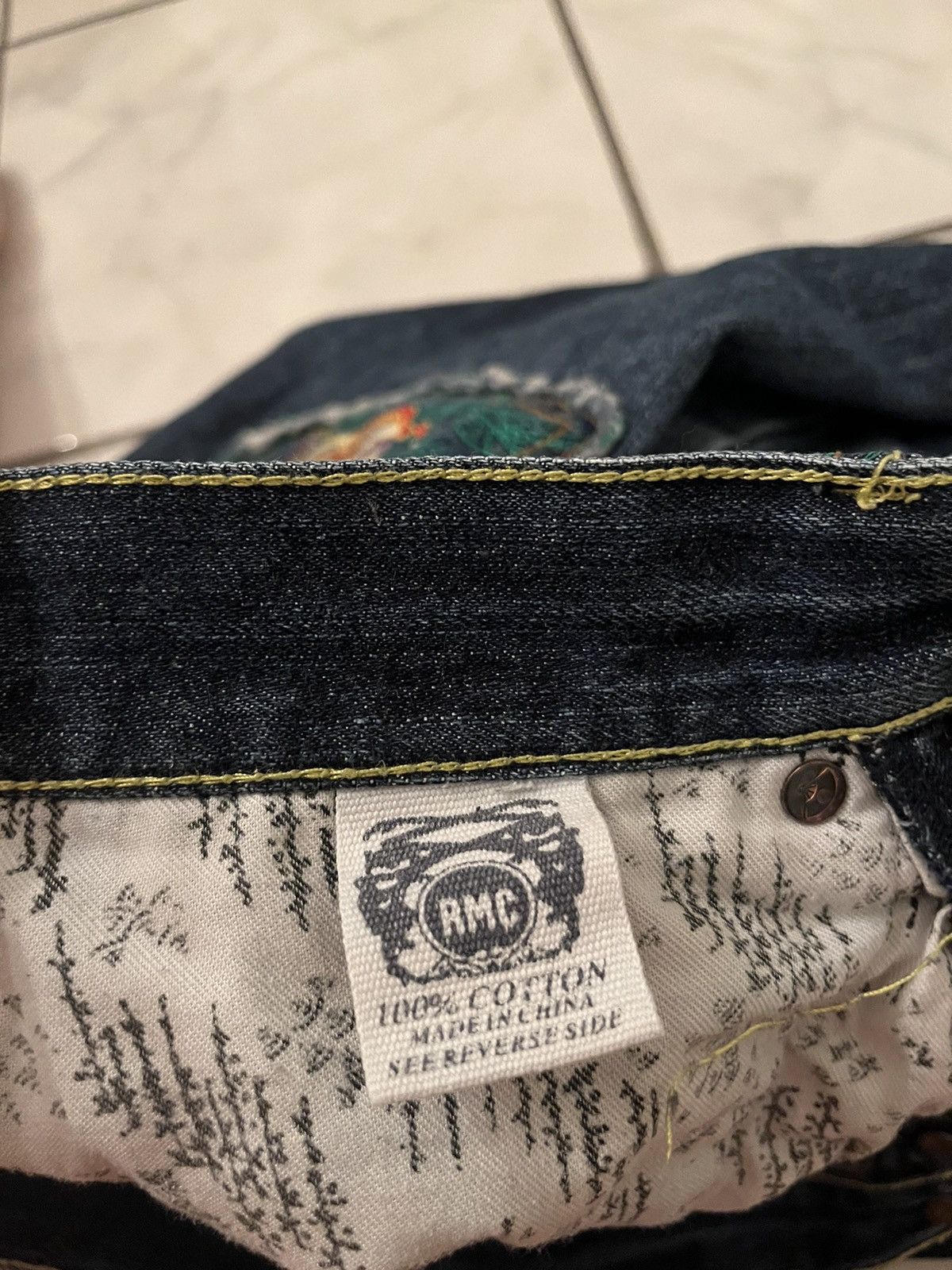 RMC Jeans RMC Japanese denim jeans Size US 32 / EU 48 - 4 Thumbnail