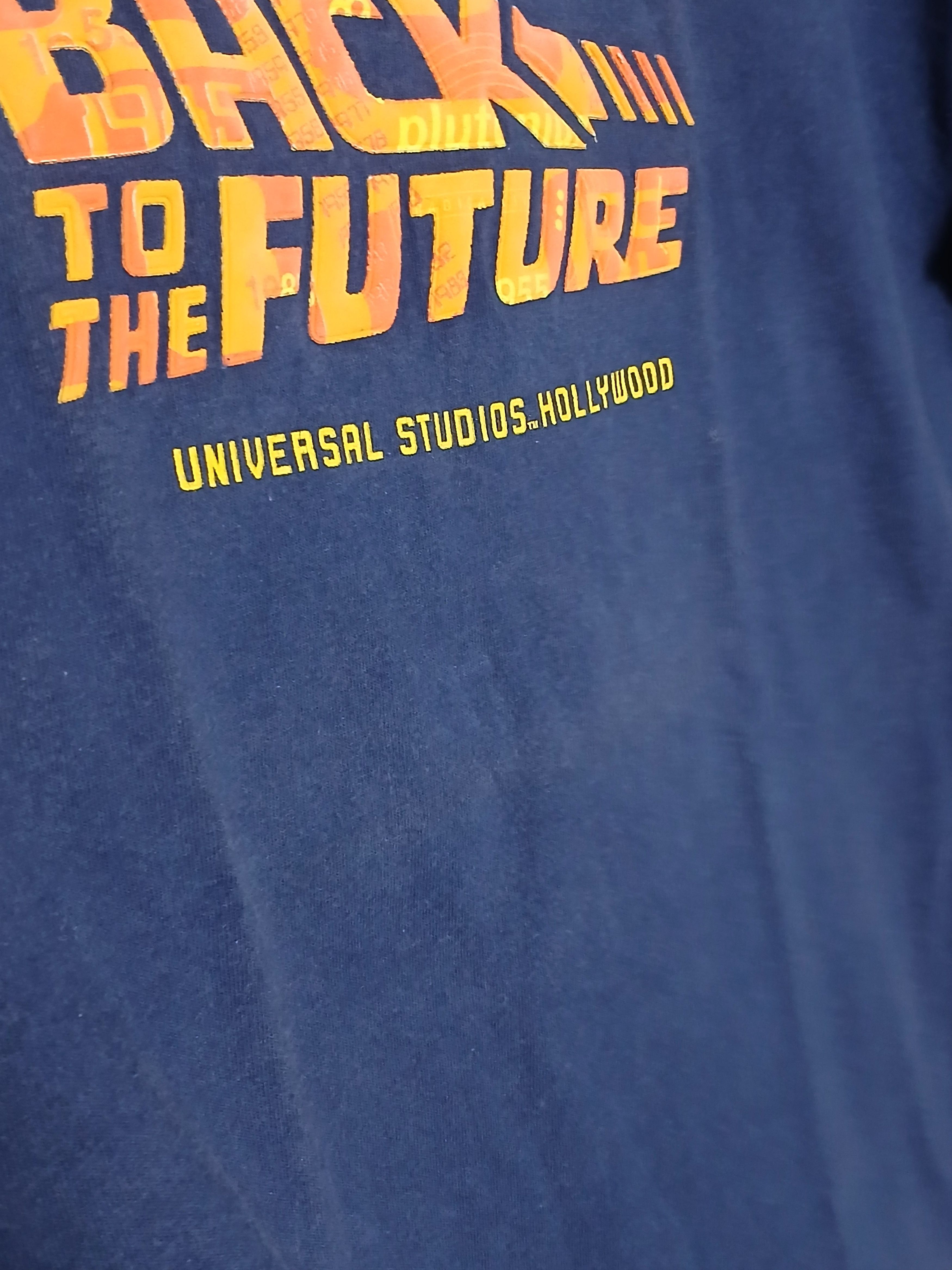Universal Studios × Vintage Vintage Back To The Future Movie T-Shirt Size US M / EU 48-50 / 2 - 4 Thumbnail