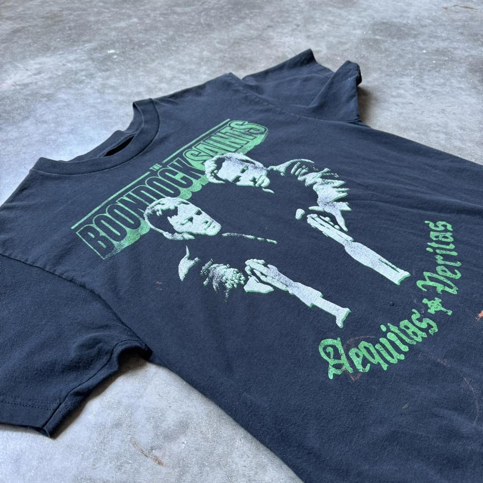 Other The Boondocks Saints “Aequitas Veritas” Y2K Graphic T-Shirt Size US M / EU 48-50 / 2 - 3 Thumbnail