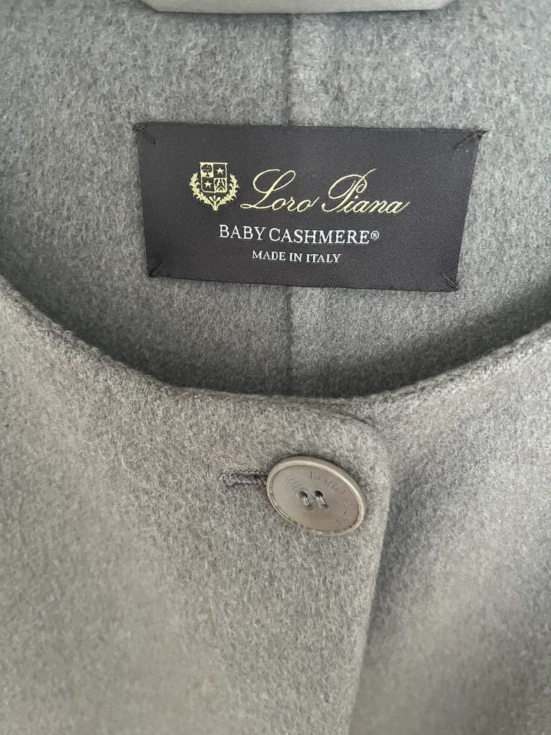 Loro Piana LORO PIANA A goat cashmere coat Size M / US 6-8 / IT 42-44 - 3 Thumbnail