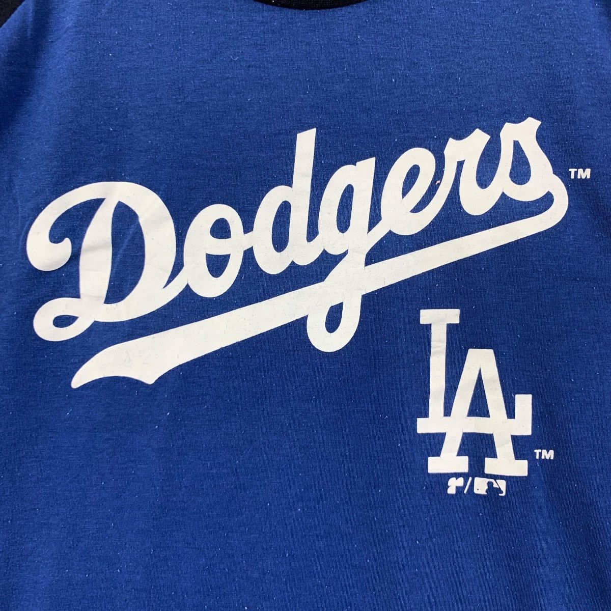 MLB Vintage MLB LA DODGERS Relaxing Wear Tee Shirt Top Size M / US 6-8 / IT 42-44 - 3 Thumbnail